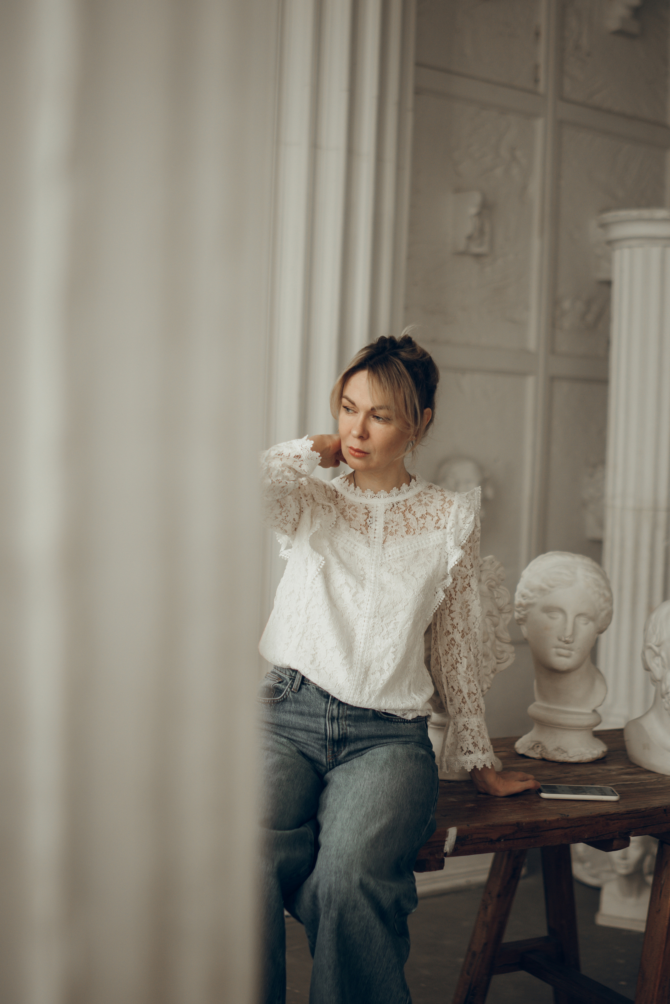 Елена Троянская. Фотограф Анна Кобазева, Москва