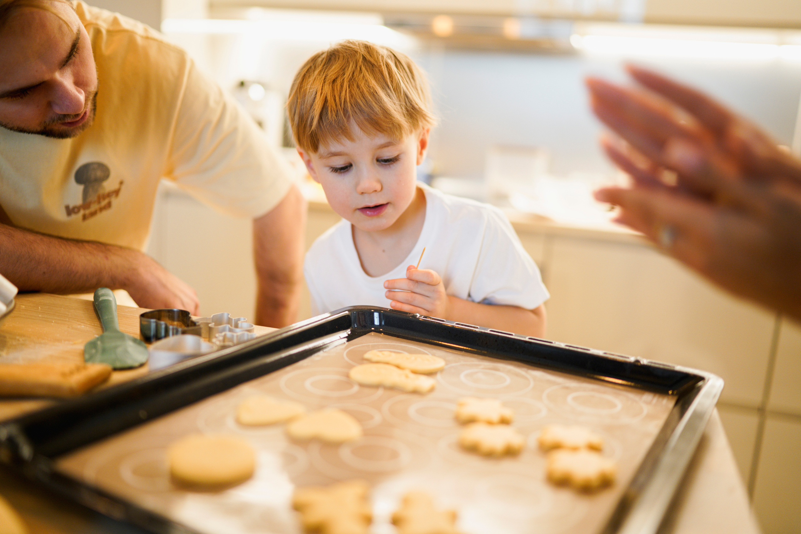 Аромат печенья. Фотограф Анна Кобазева, Москва