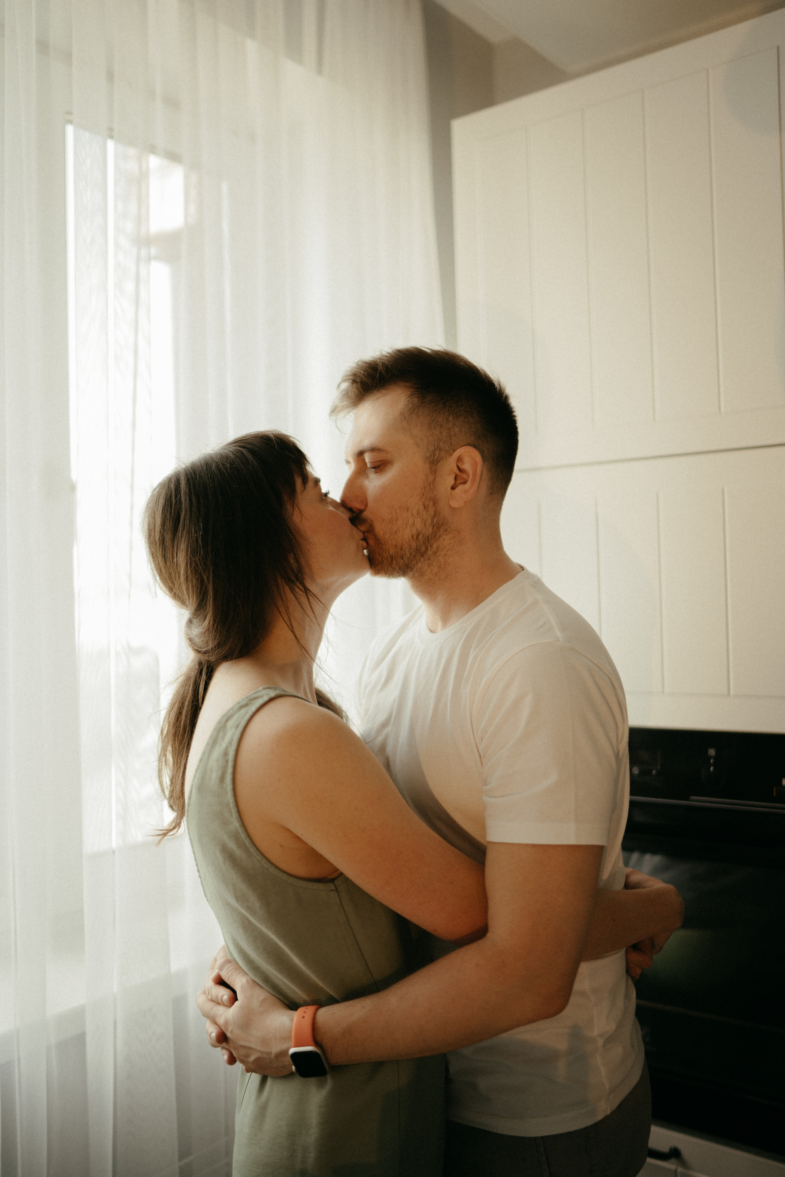 Даша, Артем и Федя. Фотограф Анна Кобазева, Москва