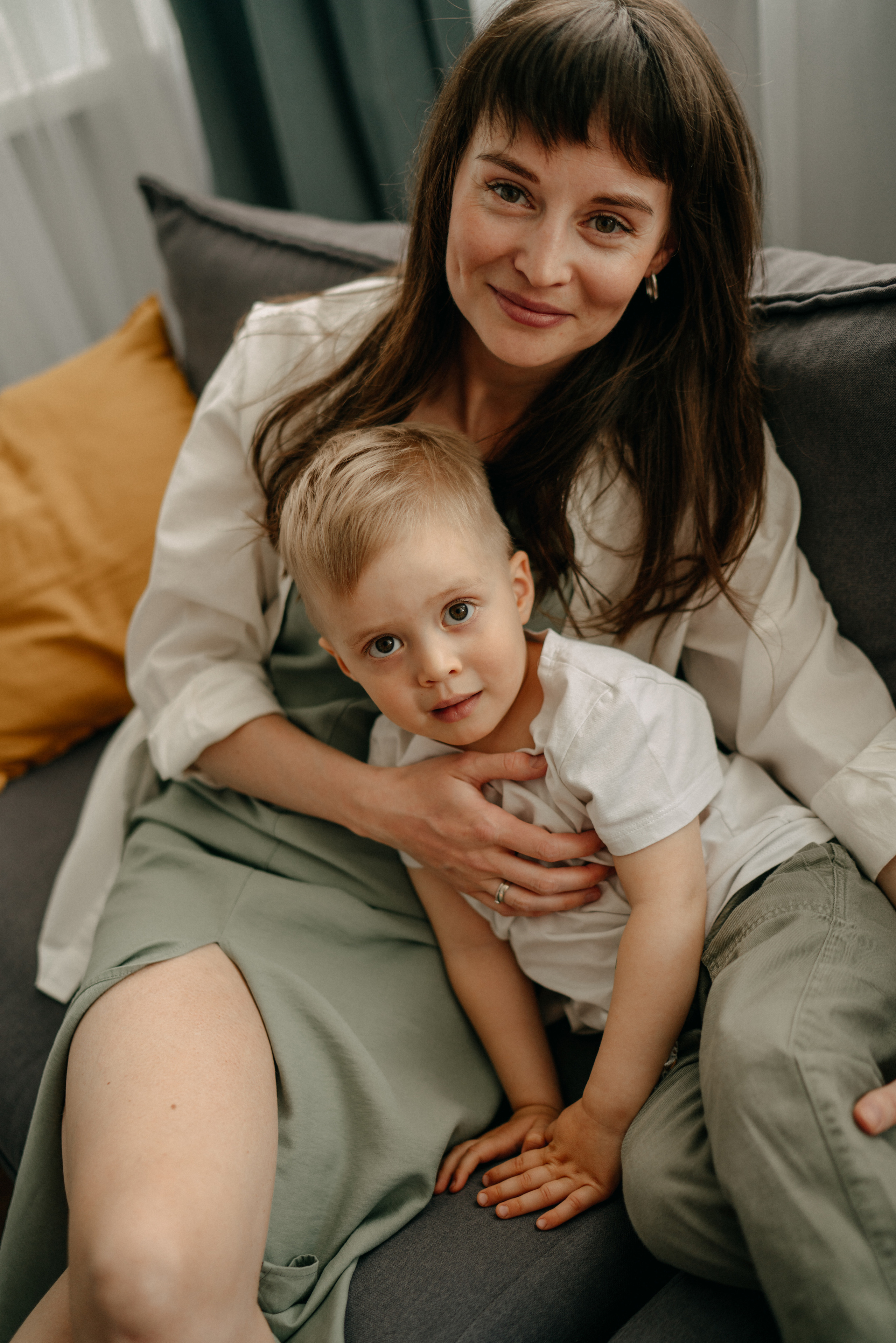 Даша, Артем и Федя. Фотограф Анна Кобазева, Москва