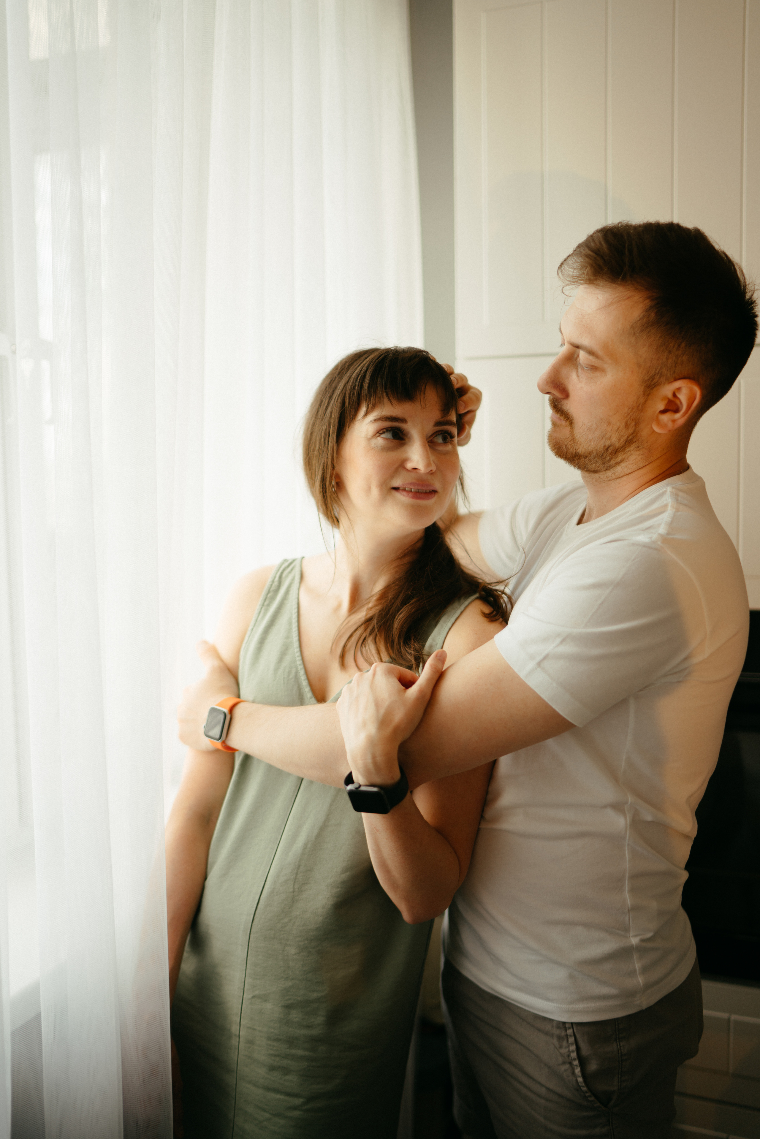 Даша, Артем и Федя. Фотограф Анна Кобазева, Москва