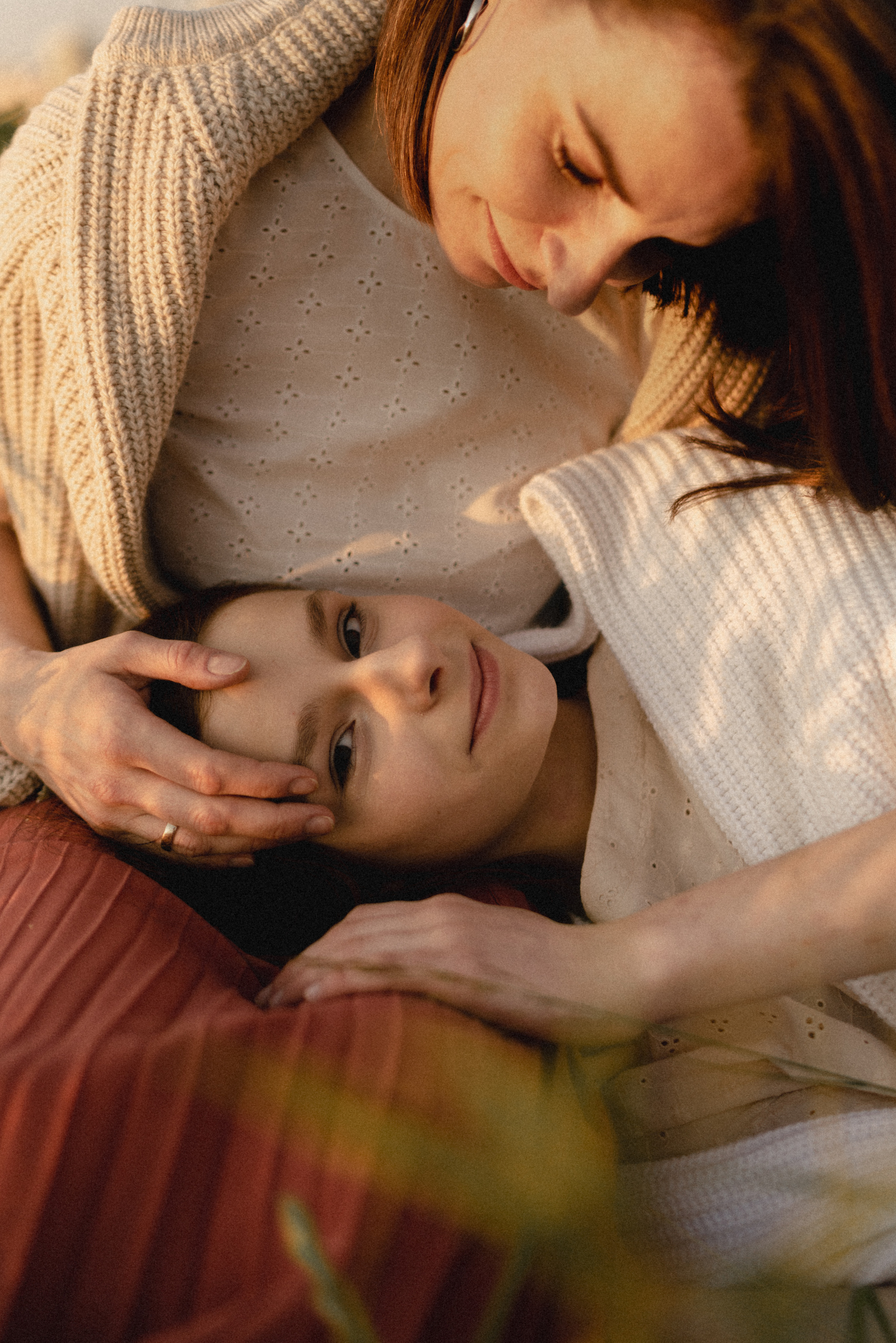 Мама и дочка. Фотограф Анна Кобазева, Москва