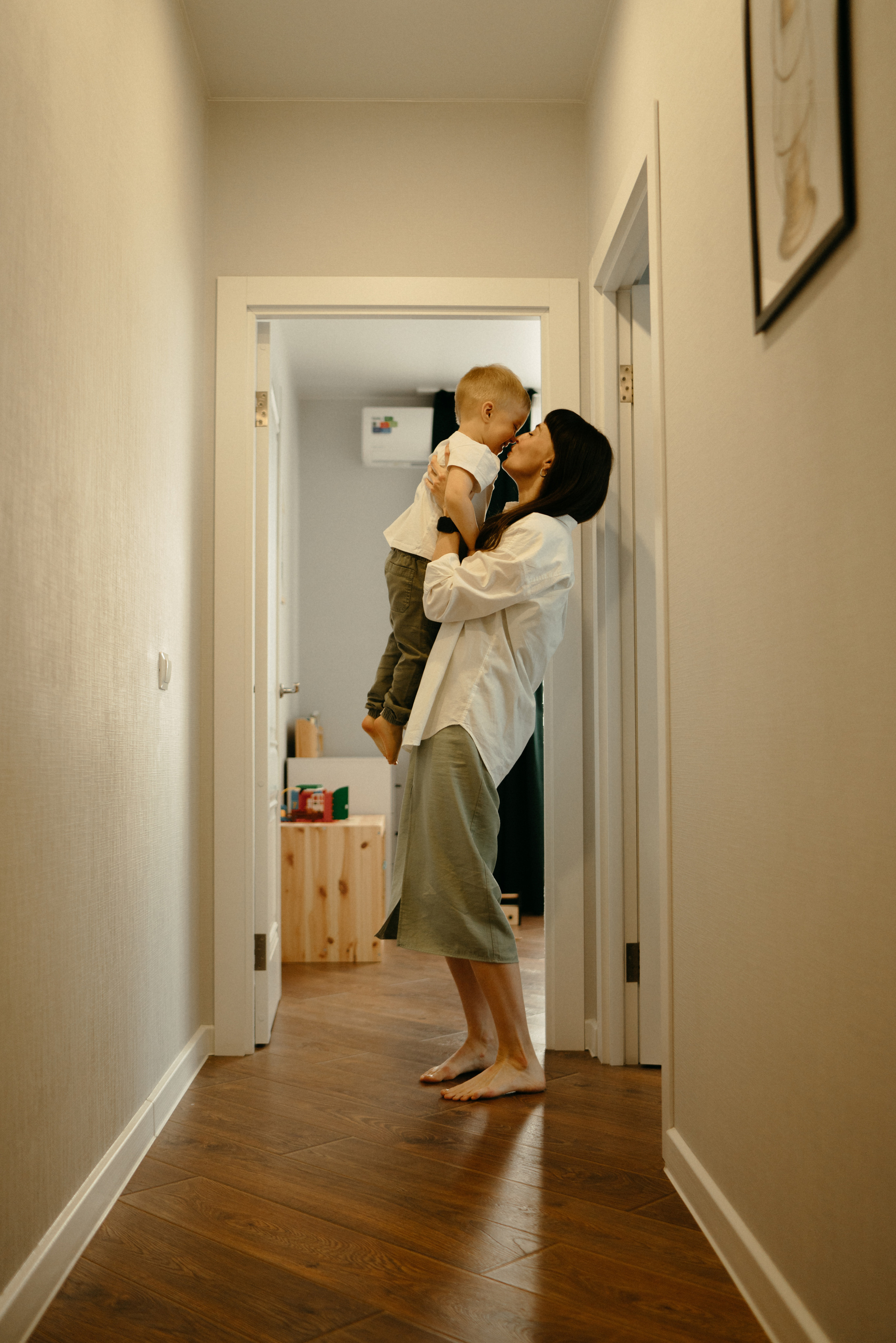 Даша, Артем и Федя. Фотограф Анна Кобазева, Москва