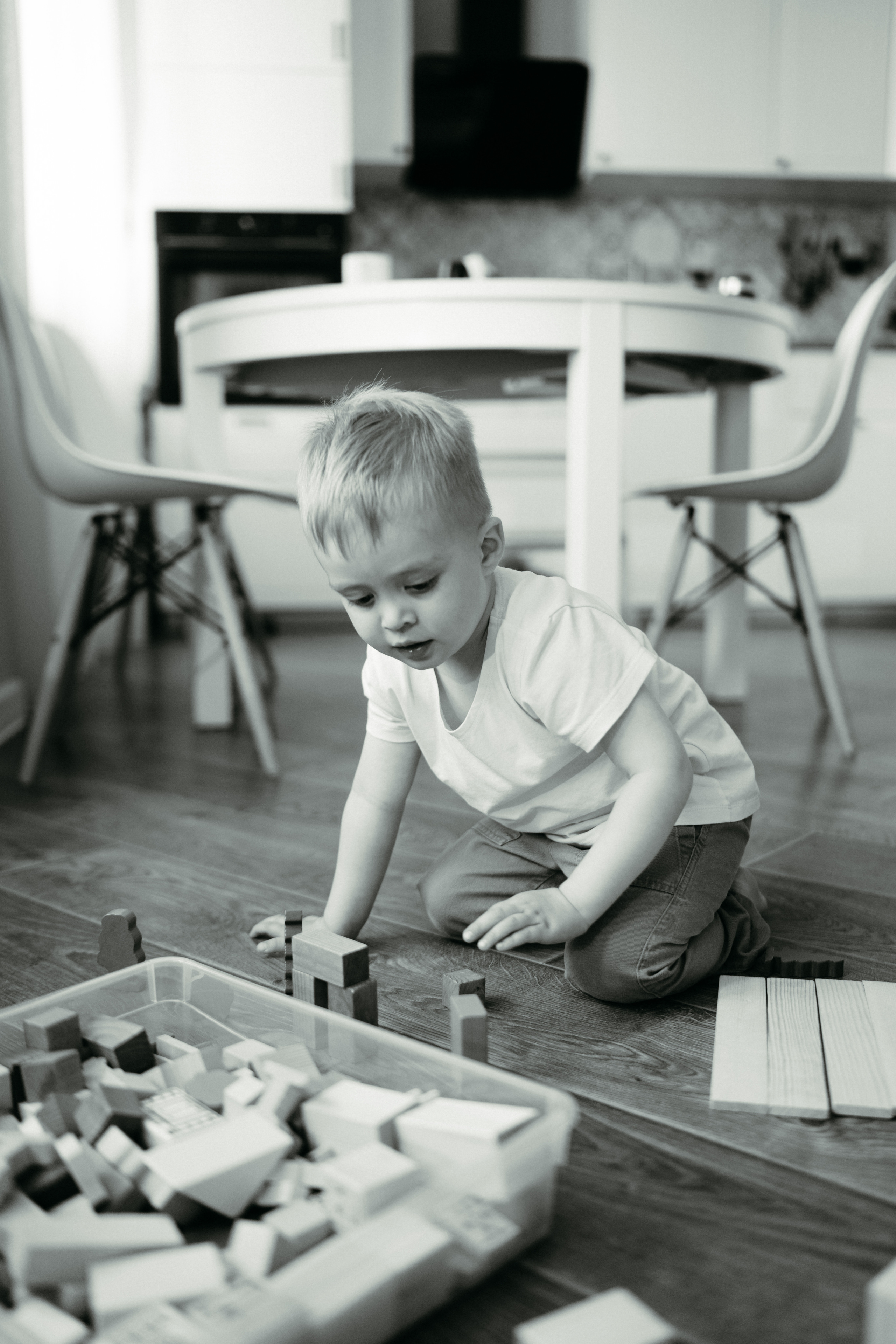 Даша, Артем и Федя. Фотограф Анна Кобазева, Москва