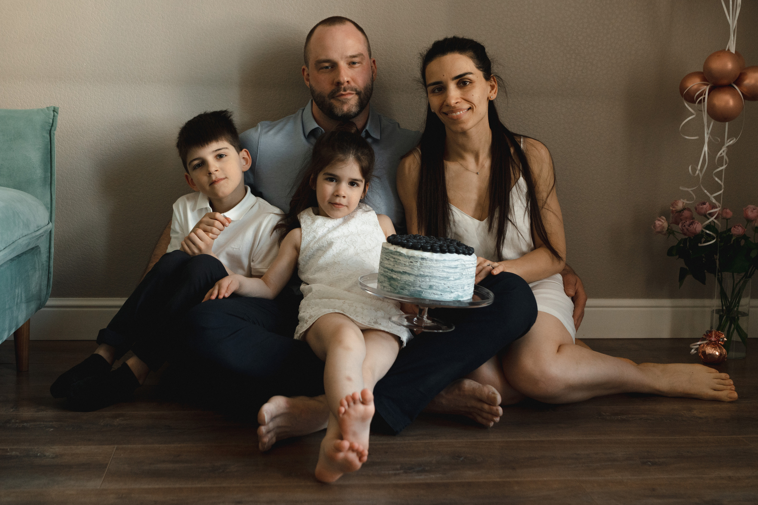 Именинница. Фотограф Анна Кобазева, Москва