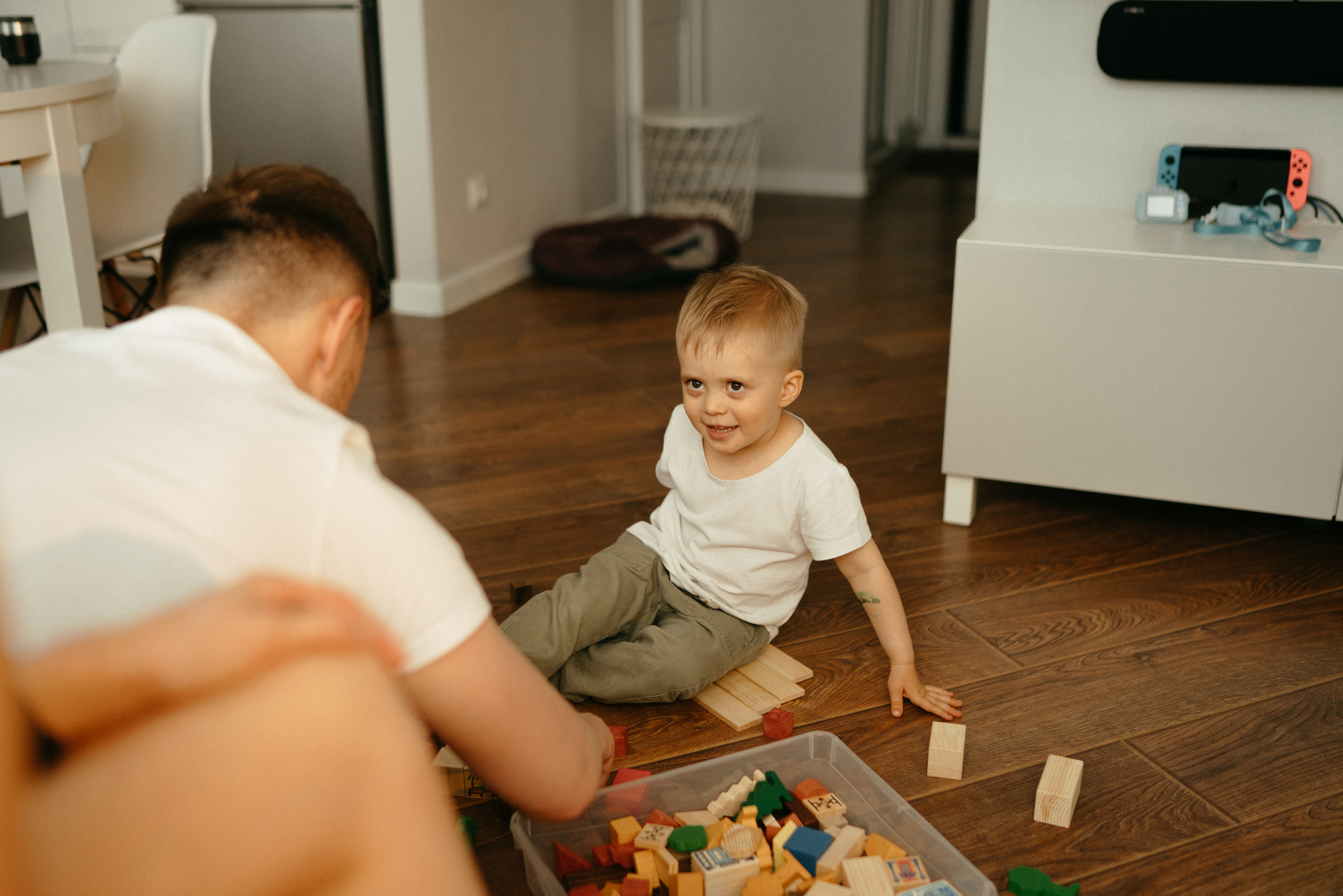Даша, Артем и Федя. Фотограф Анна Кобазева, Москва