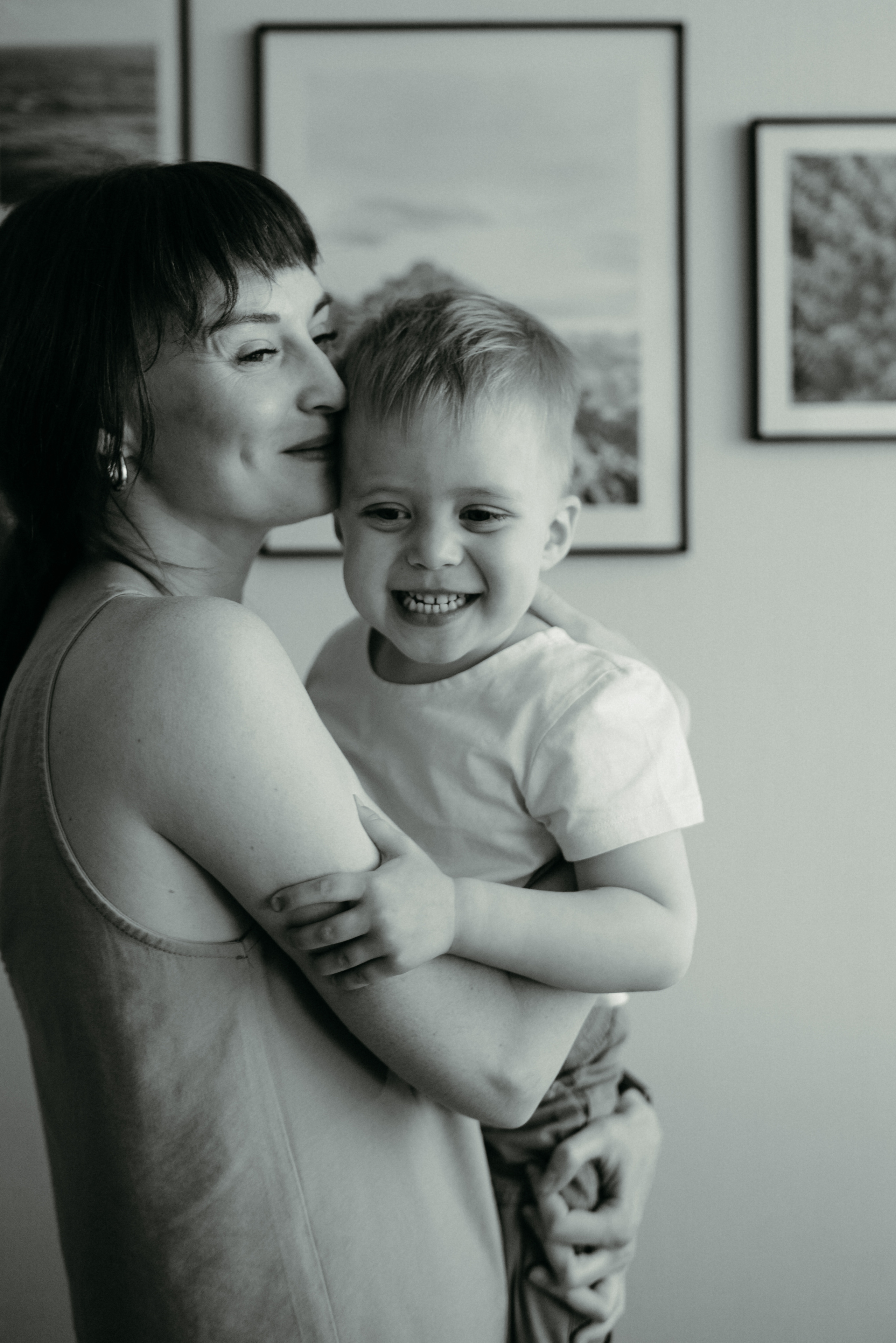 Даша, Артем и Федя. Фотограф Анна Кобазева, Москва