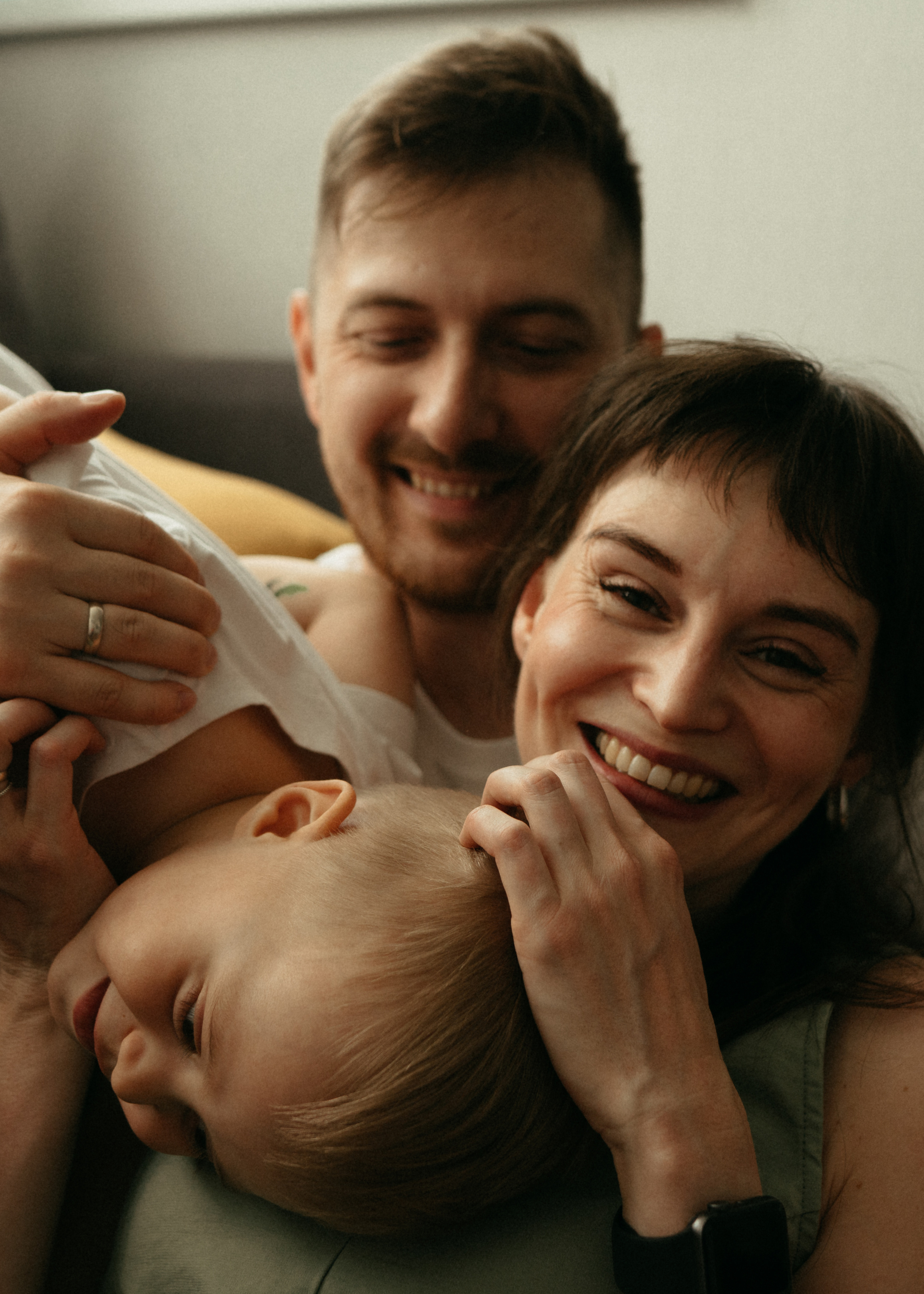 Даша, Артем и Федя. Фотограф Анна Кобазева, Москва