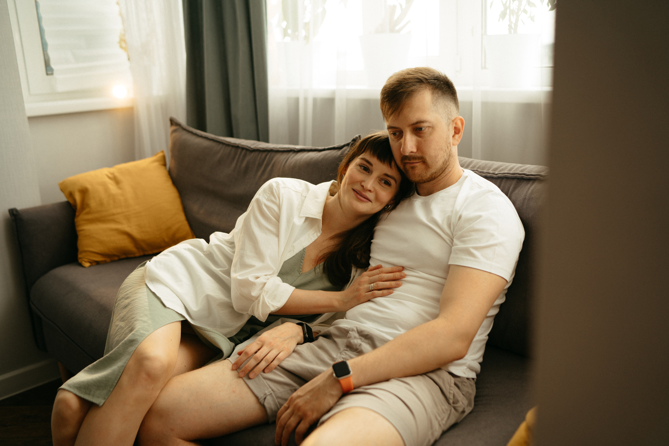 Даша, Артем и Федя. Фотограф Анна Кобазева, Москва