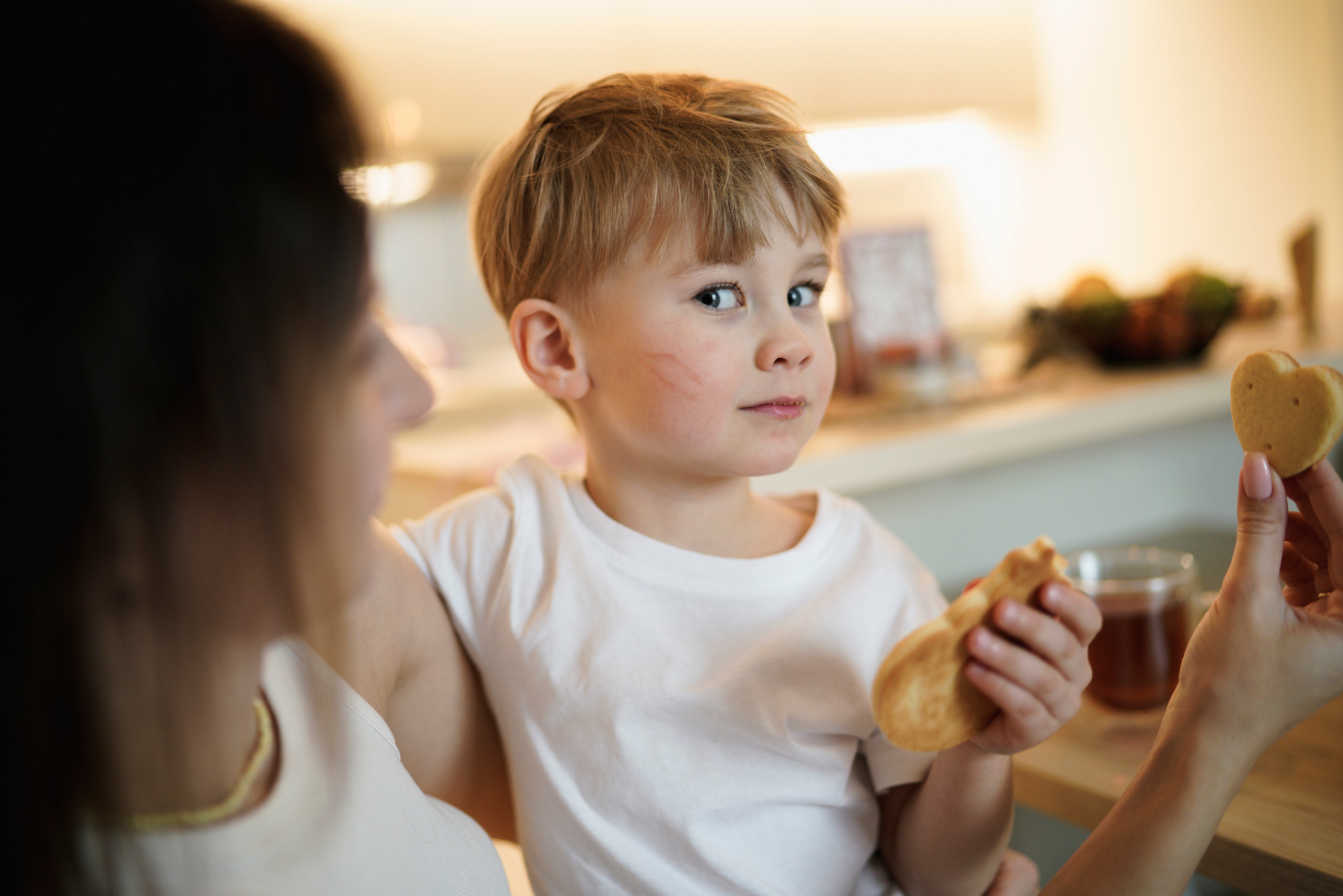Аромат печенья. Фотограф Анна Кобазева, Москва