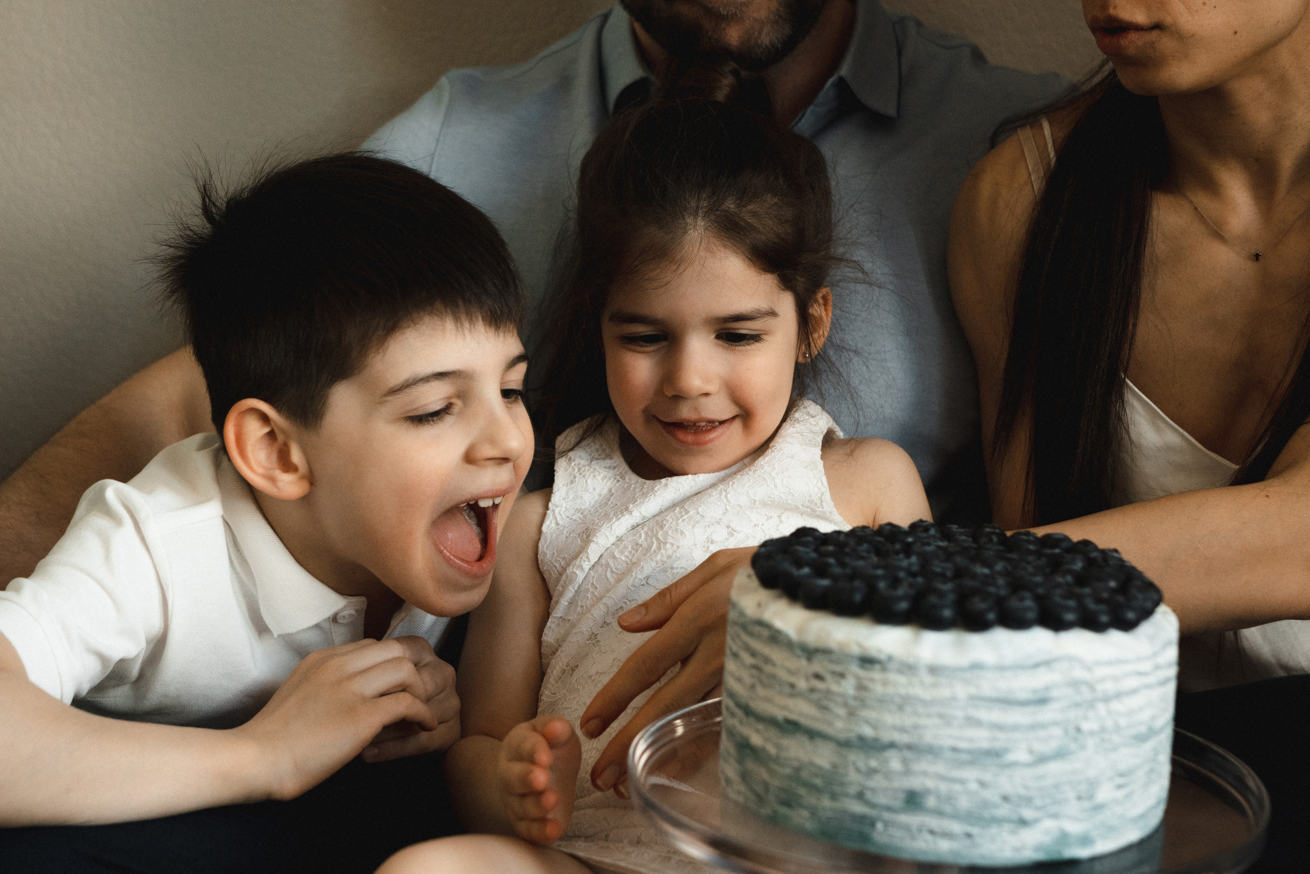 Именинница. Фотограф Анна Кобазева, Москва