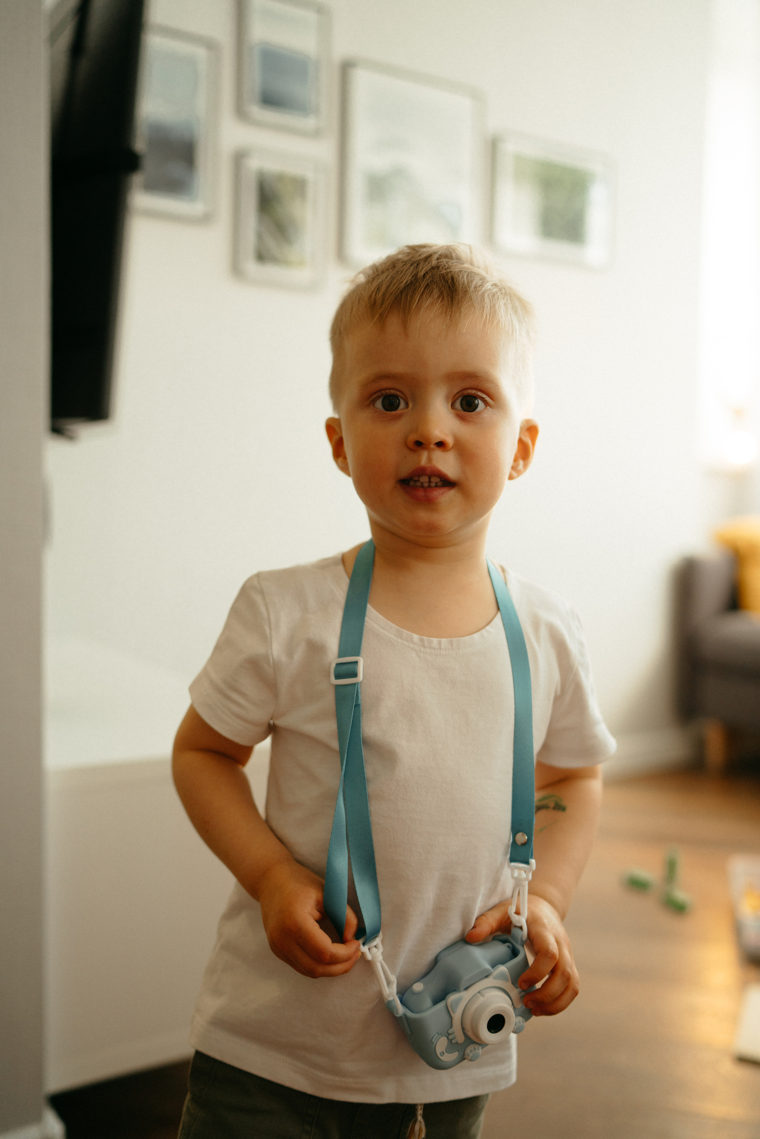 Даша, Артем и Федя. Фотограф Анна Кобазева, Москва