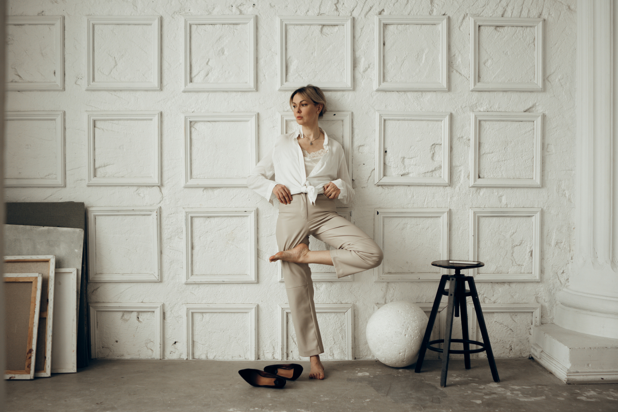 Елена Троянская. Фотограф Анна Кобазева, Москва