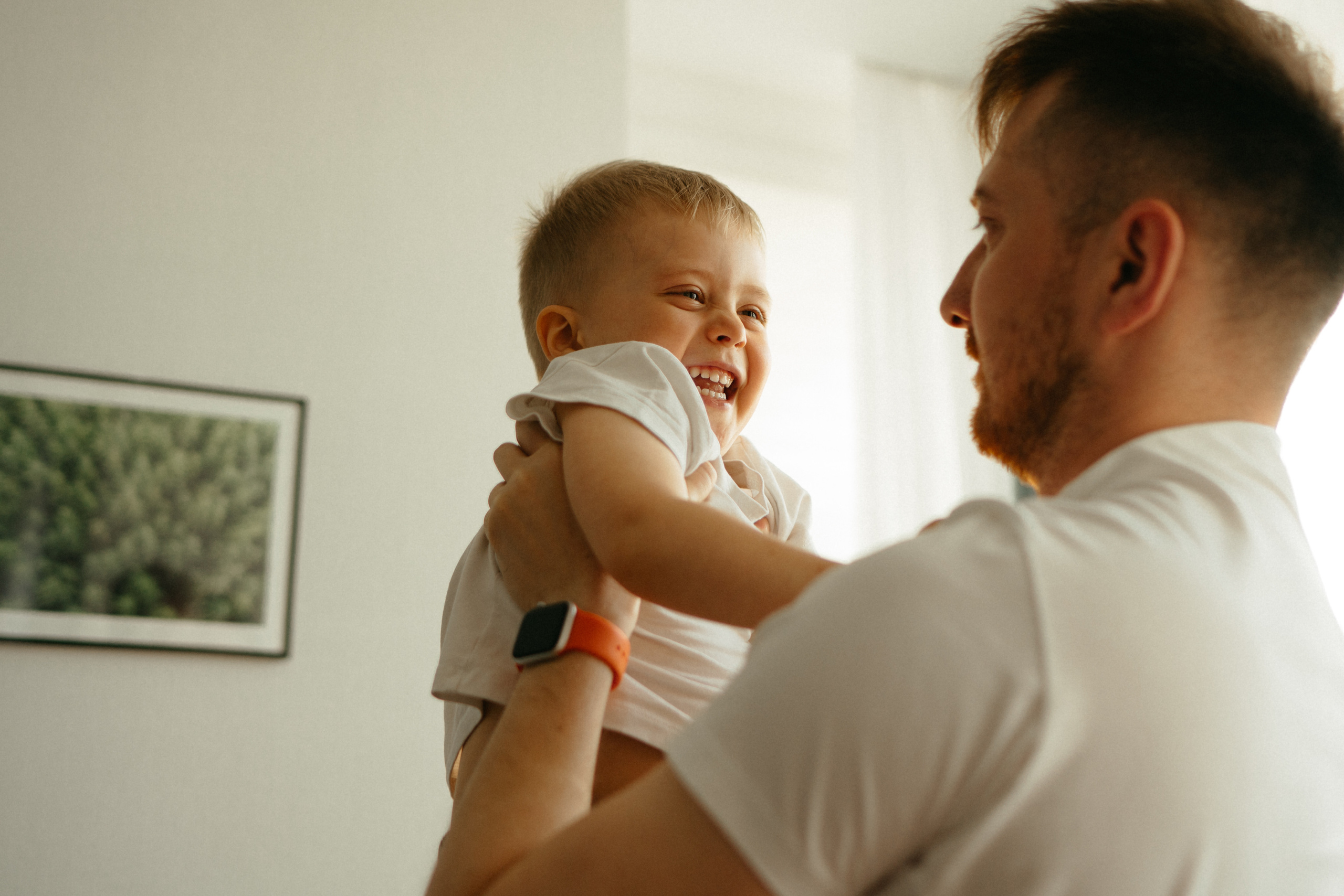 Даша, Артем и Федя. Фотограф Анна Кобазева, Москва