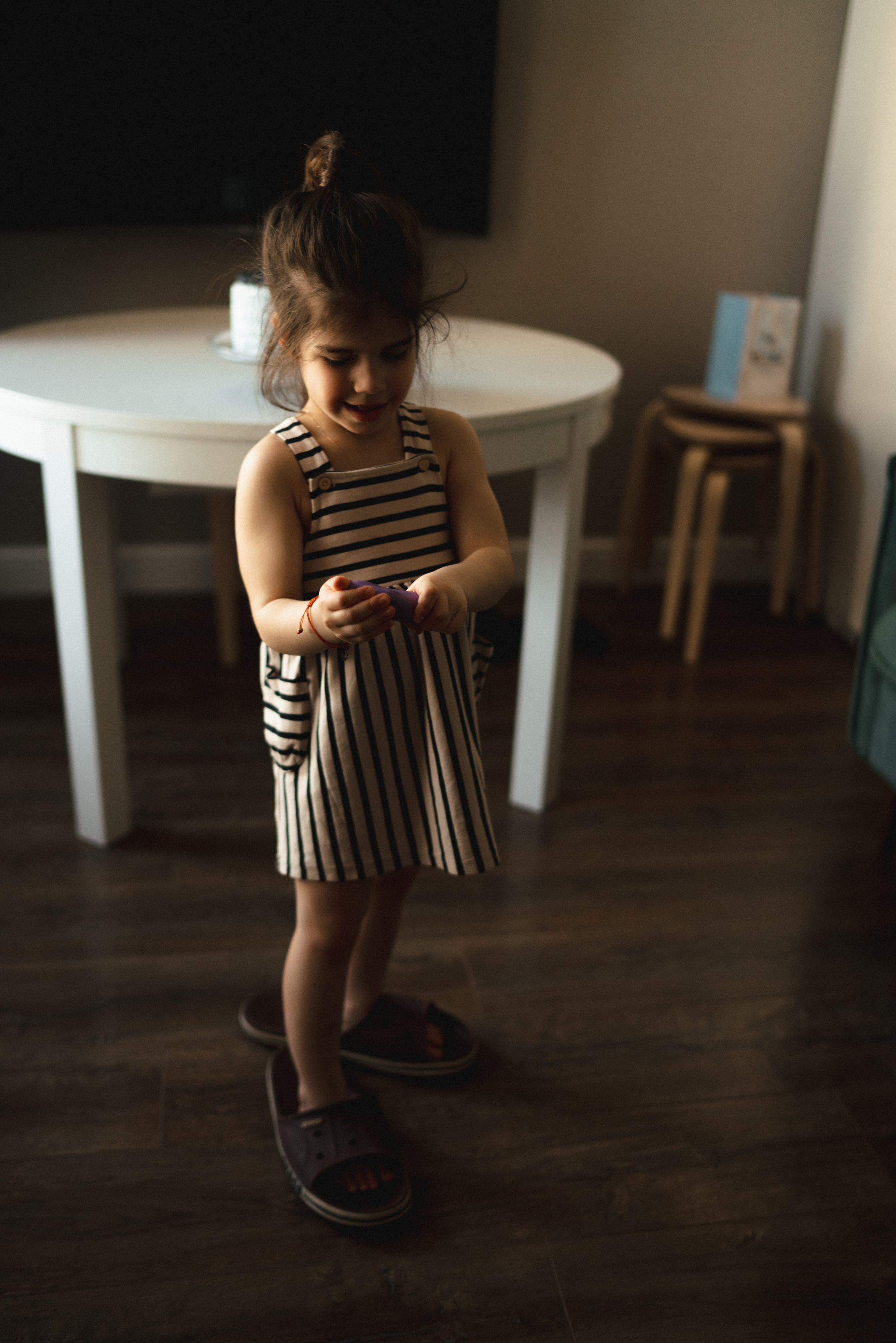 Именинница. Фотограф Анна Кобазева, Москва