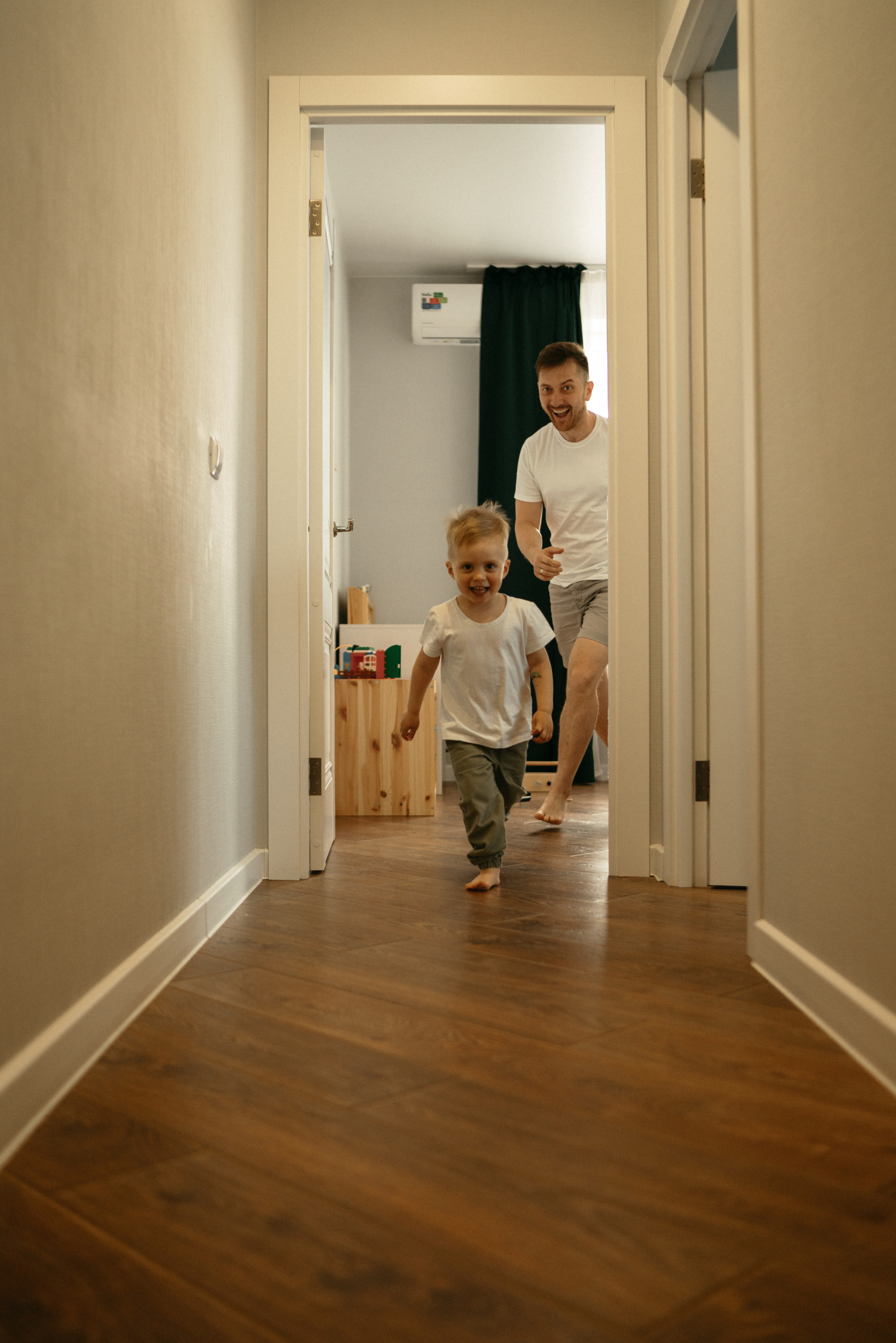 Даша, Артем и Федя. Фотограф Анна Кобазева, Москва