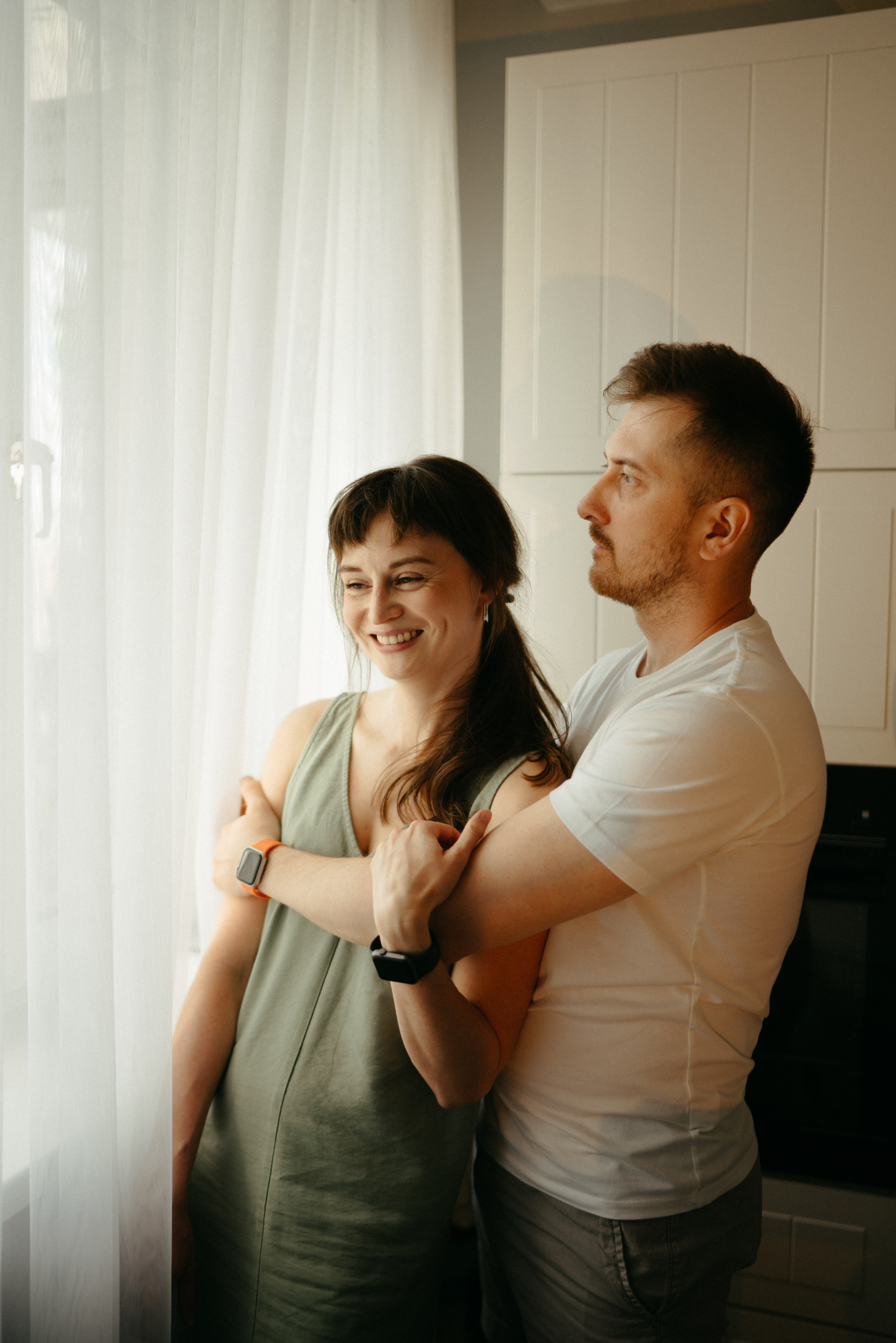 Даша, Артем и Федя. Фотограф Анна Кобазева, Москва