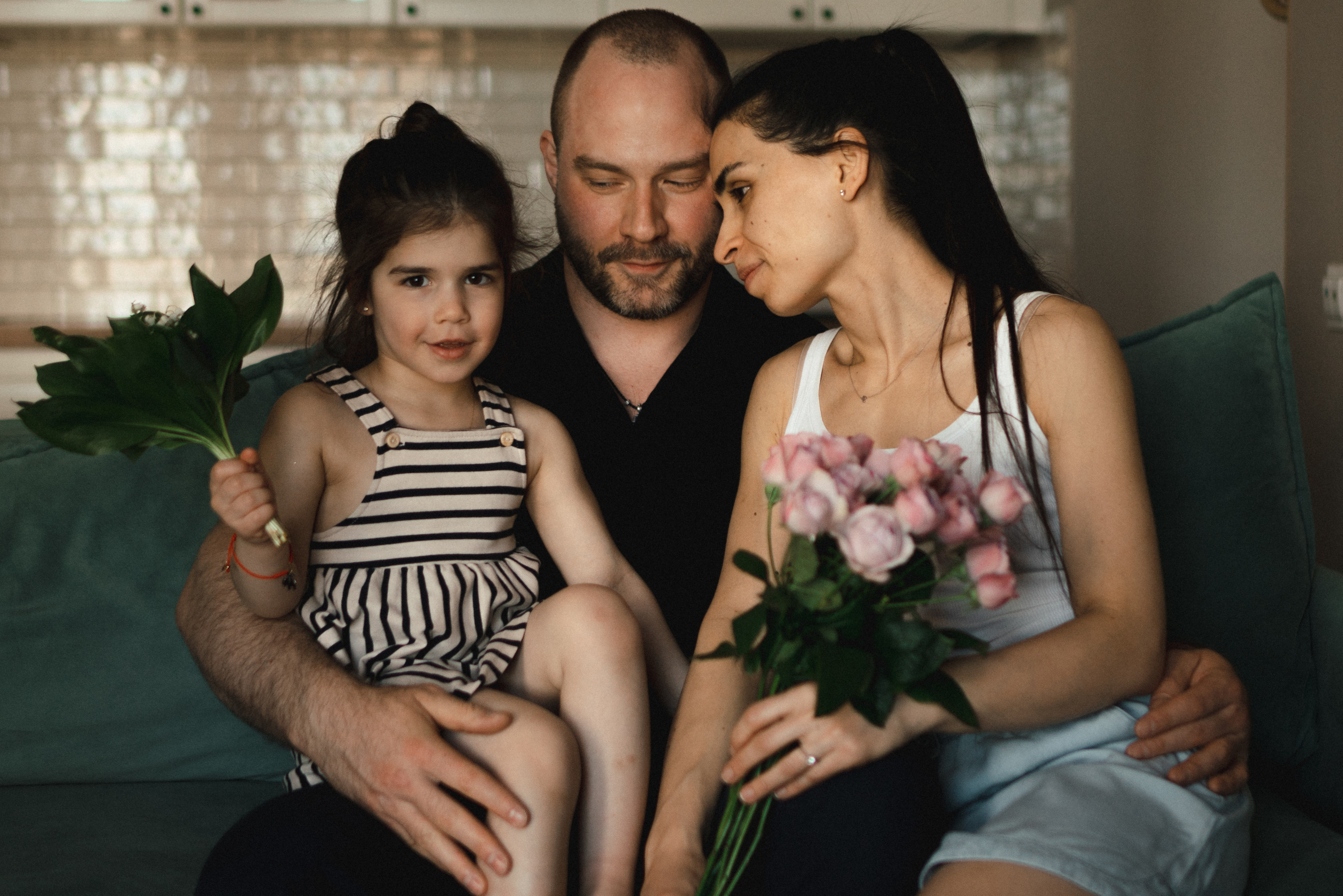 Именинница. Фотограф Анна Кобазева, Москва