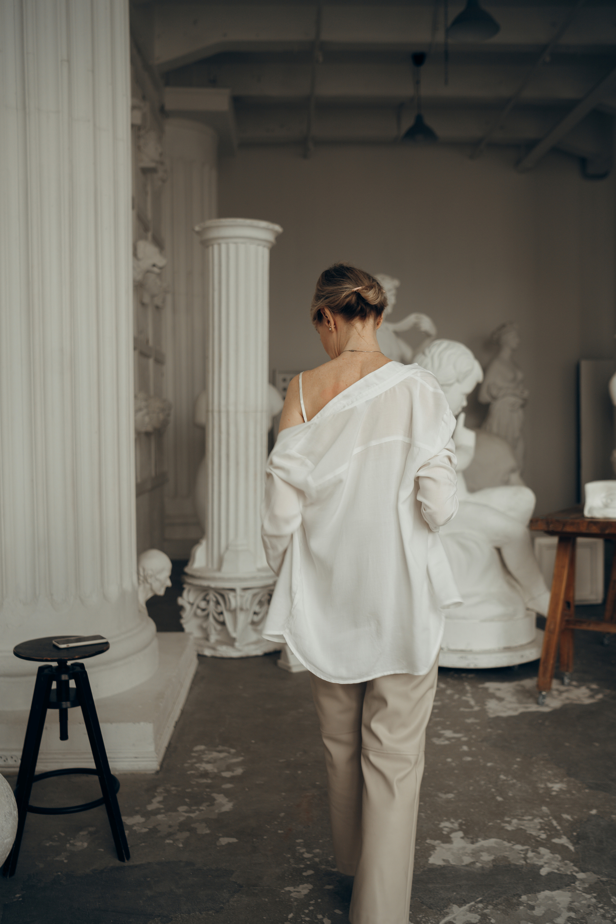 Елена Троянская. Фотограф Анна Кобазева, Москва