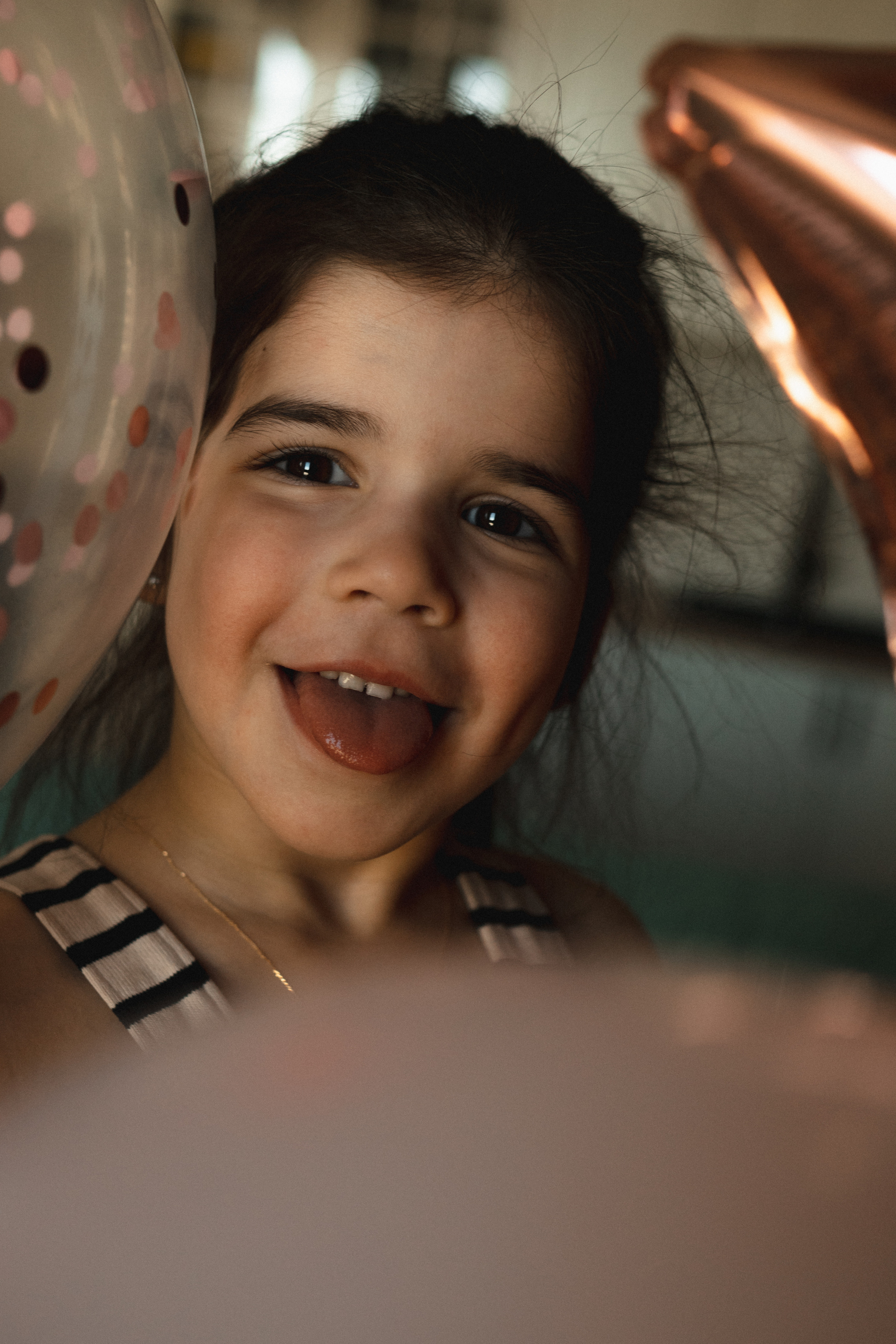 Именинница. Фотограф Анна Кобазева, Москва