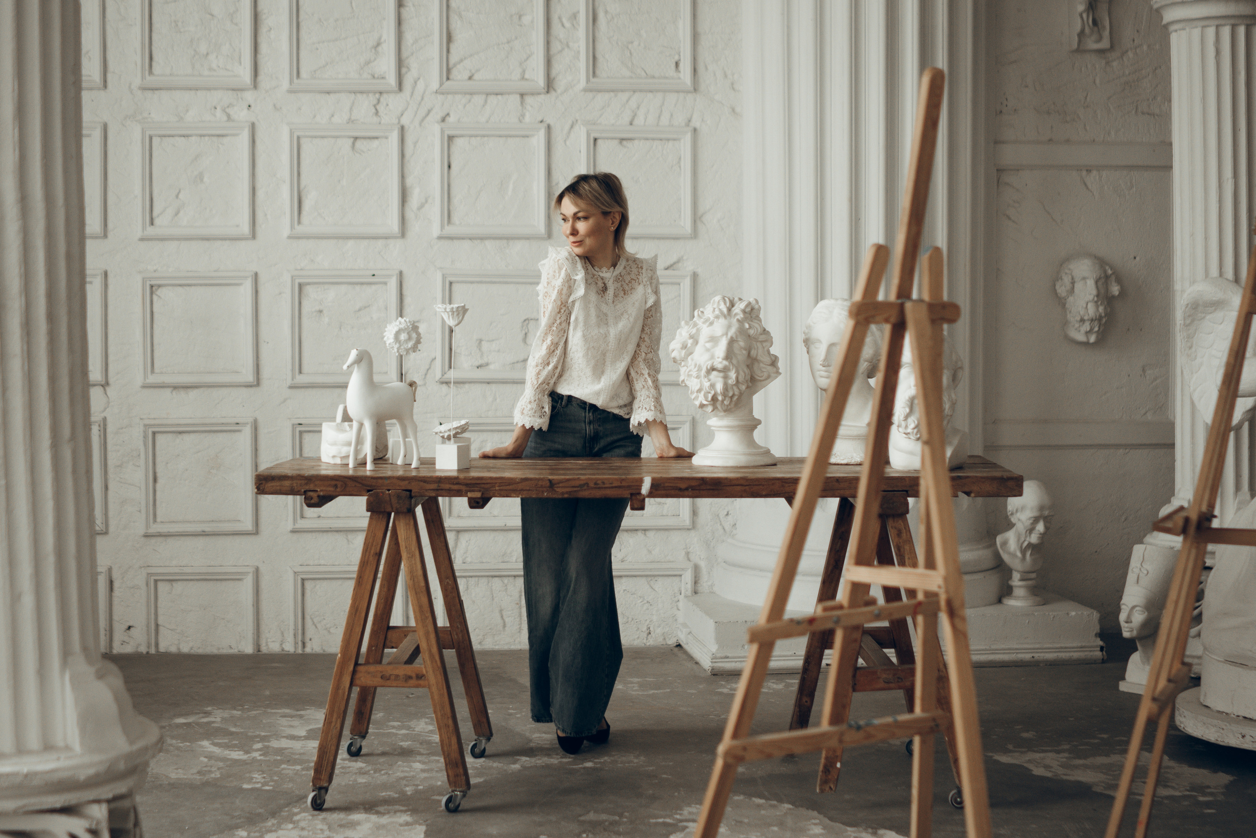 Елена Троянская. Фотограф Анна Кобазева, Москва