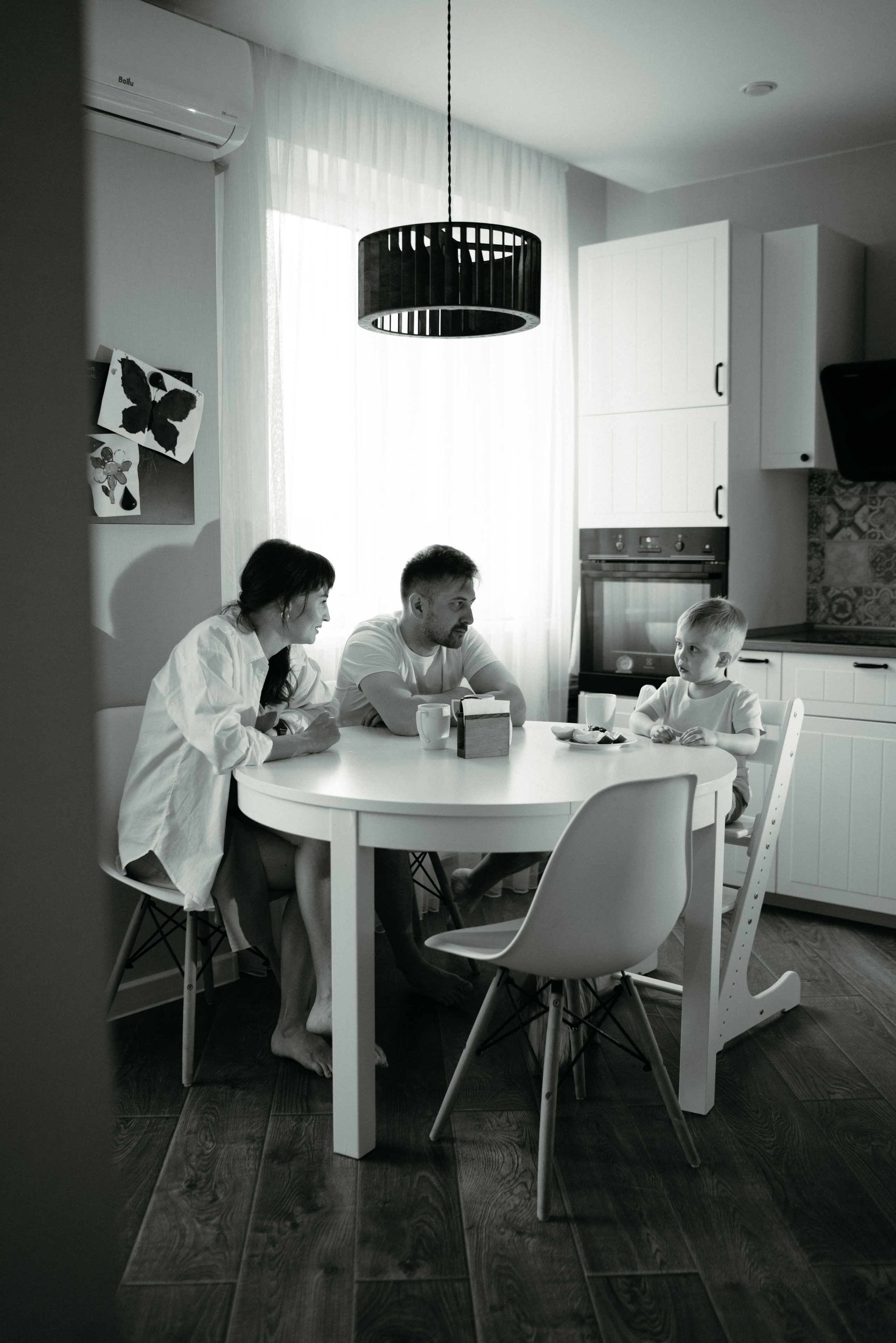 Даша, Артем и Федя. Фотограф Анна Кобазева, Москва