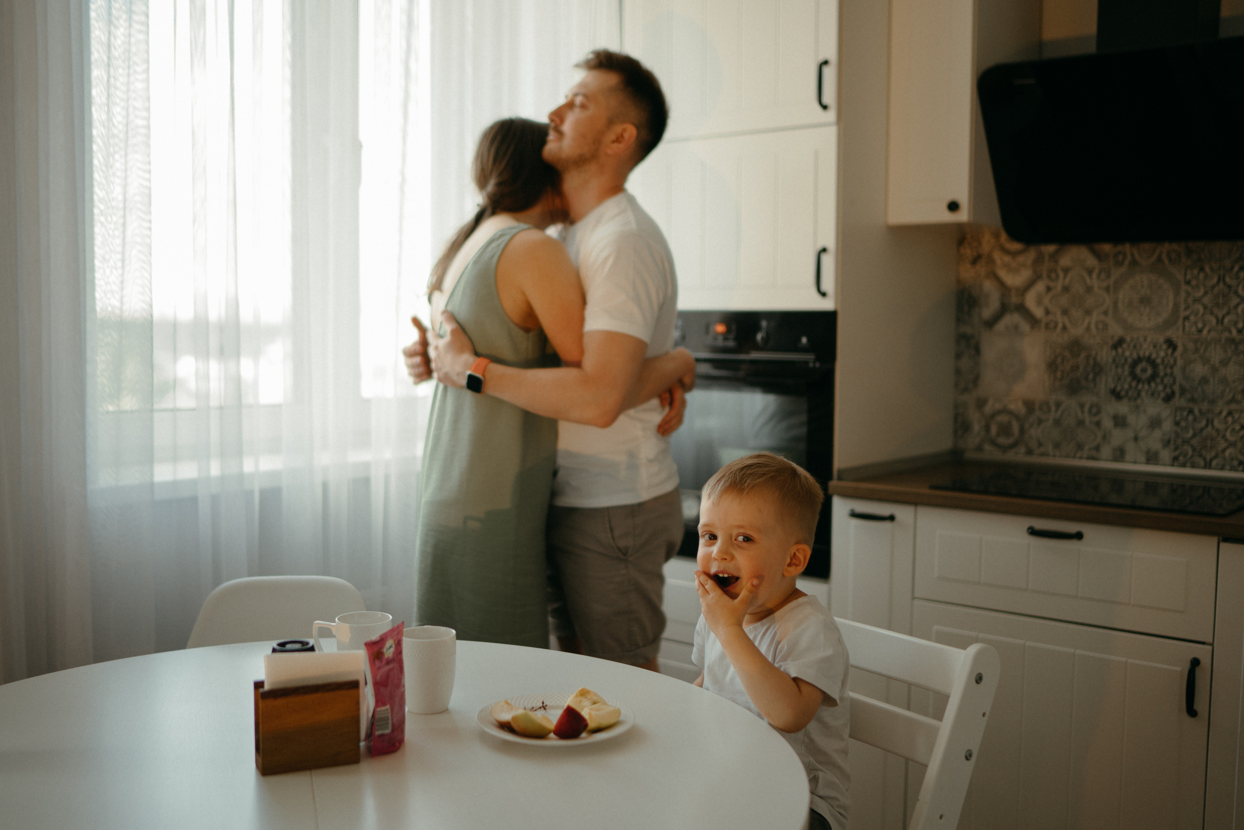 Даша, Артем и Федя. Фотограф Анна Кобазева, Москва