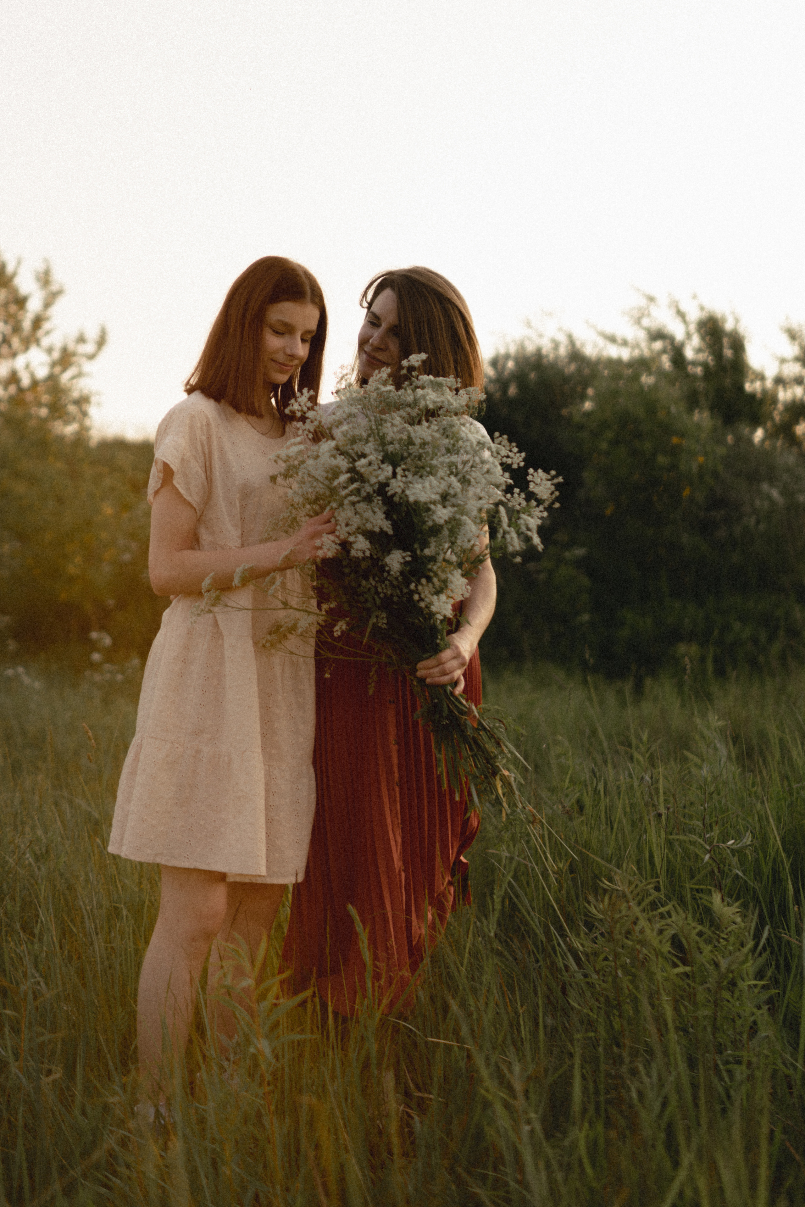 Мама и дочка. Фотограф Анна Кобазева, Москва