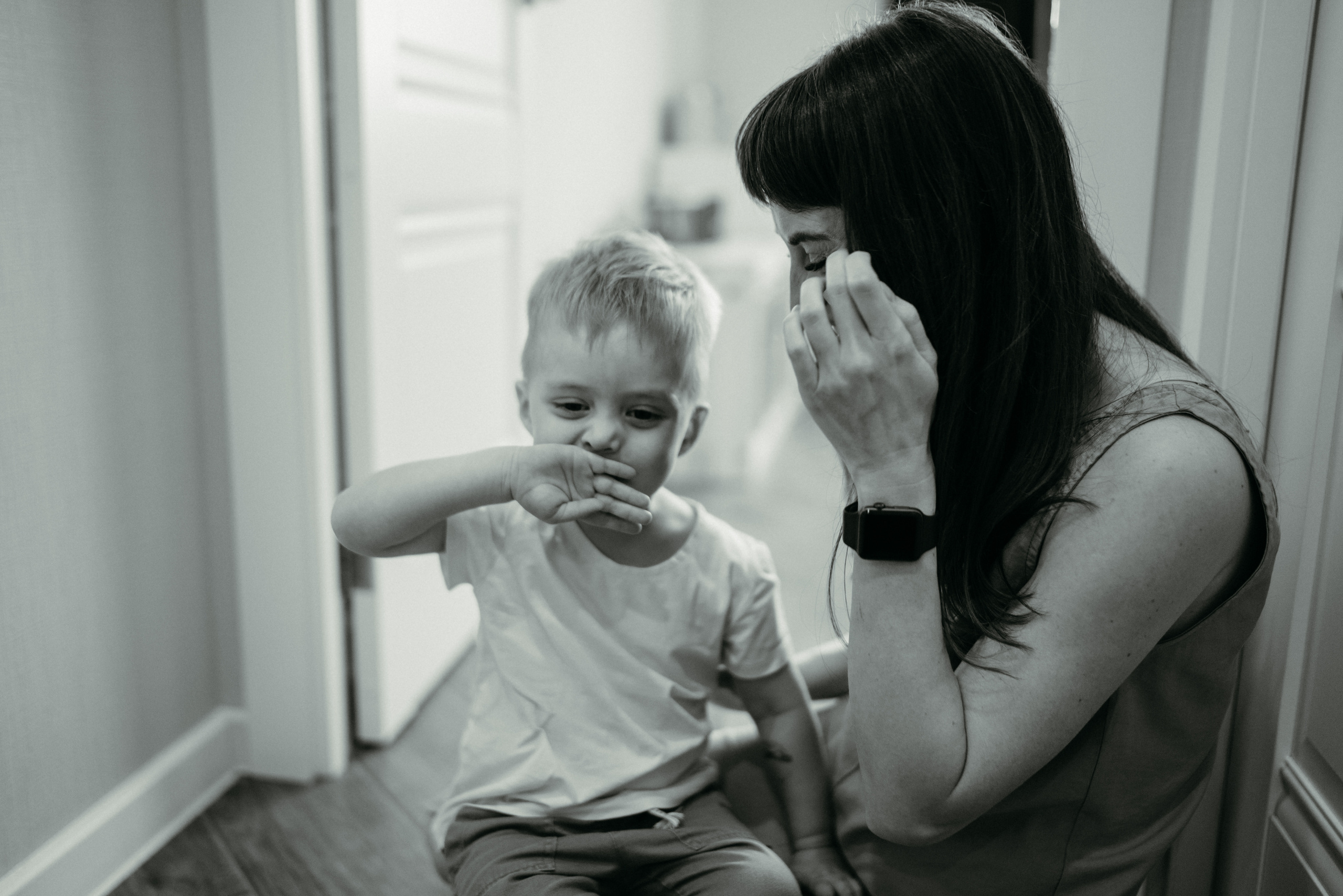 Даша, Артем и Федя. Фотограф Анна Кобазева, Москва