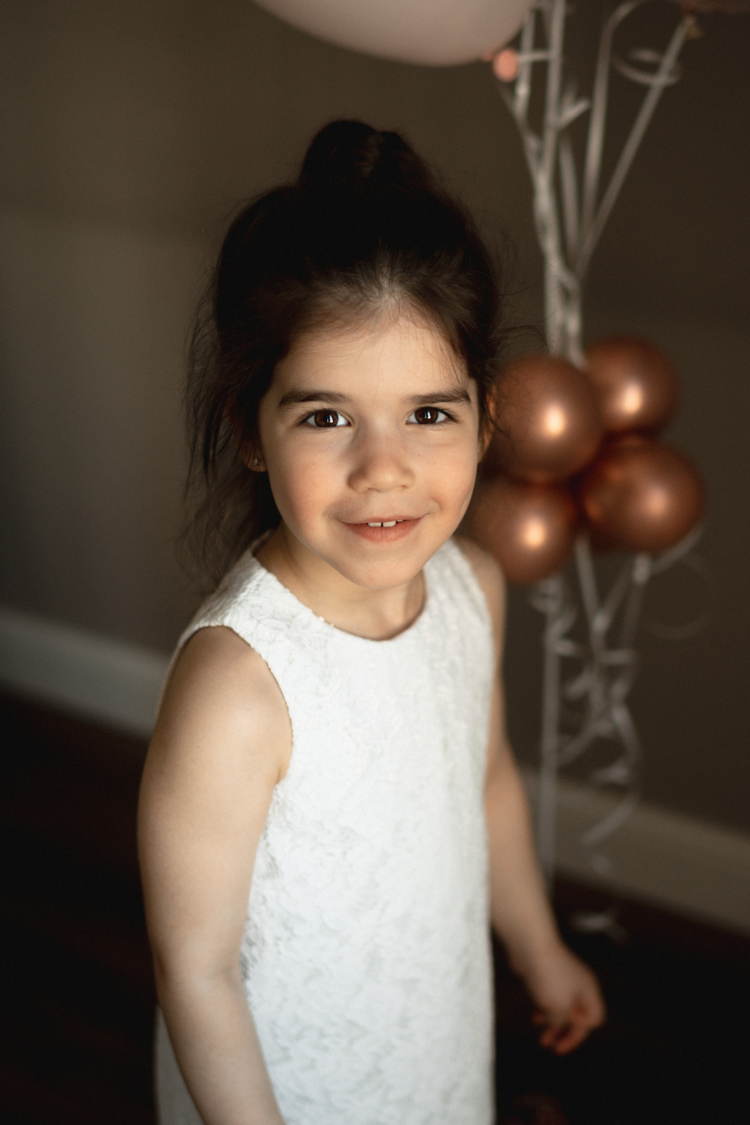 Именинница. Фотограф Анна Кобазева, Москва