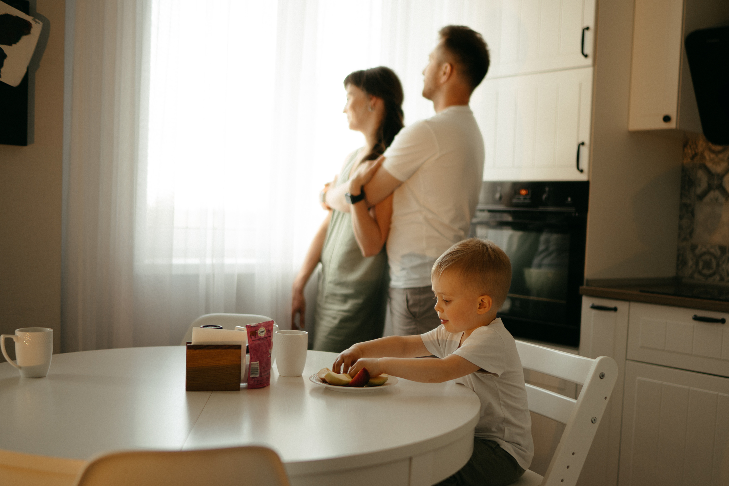 Даша, Артем и Федя. Фотограф Анна Кобазева, Москва