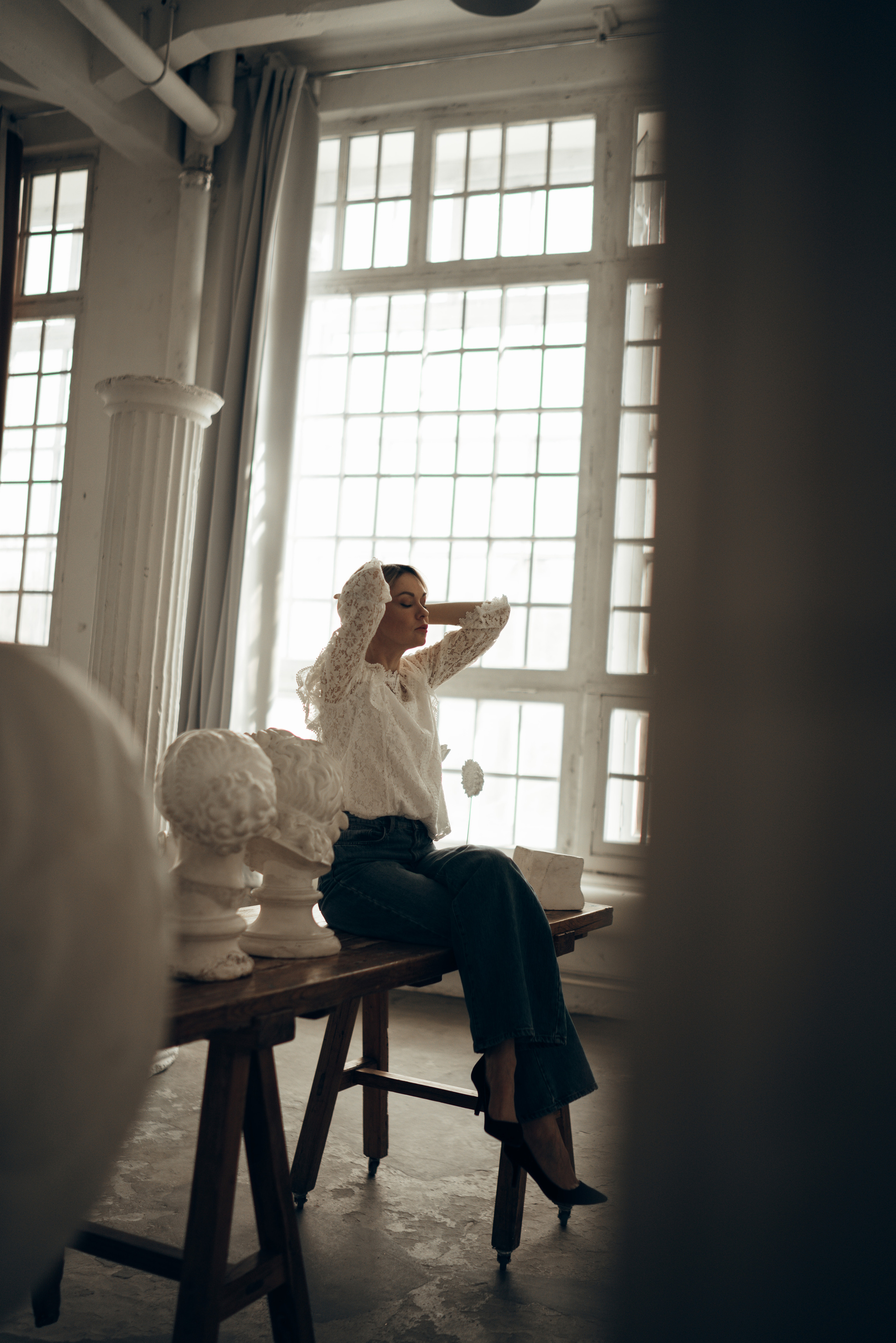 Елена Троянская. Фотограф Анна Кобазева, Москва