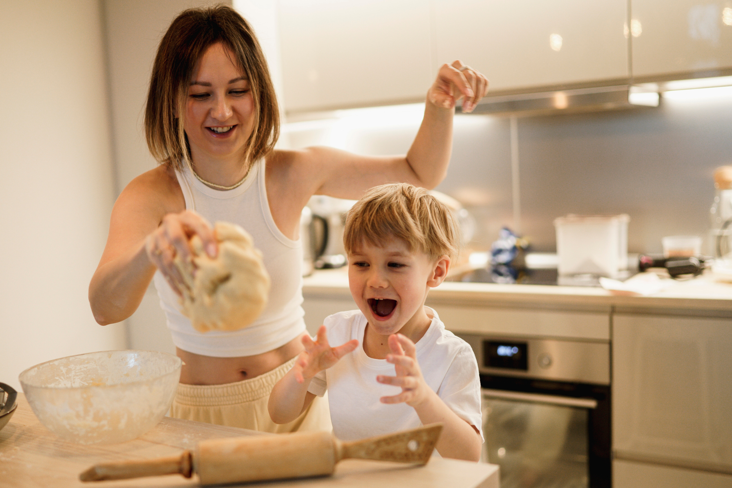 Аромат печенья. Фотограф Анна Кобазева, Москва