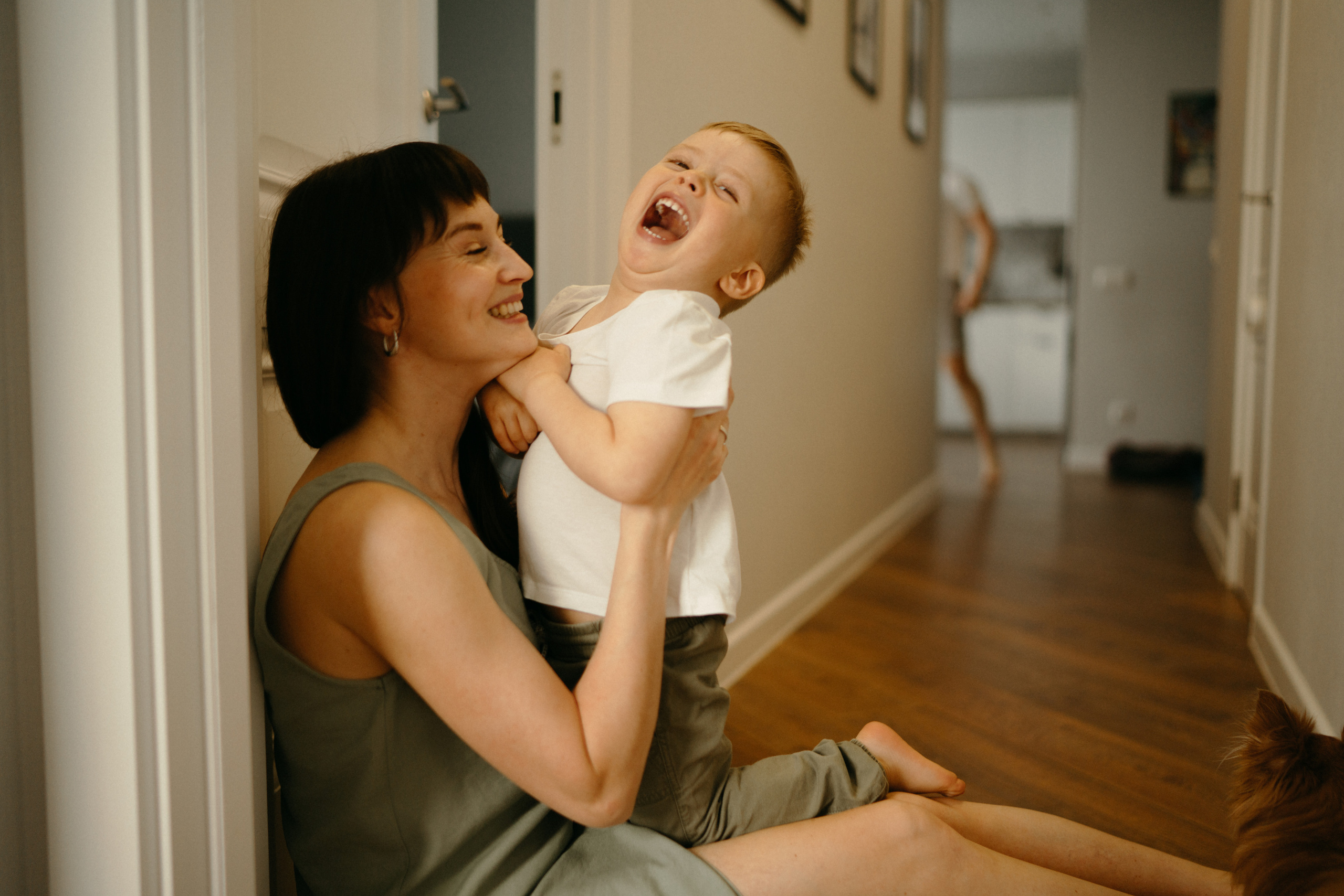 Даша, Артем и Федя. Фотограф Анна Кобазева, Москва