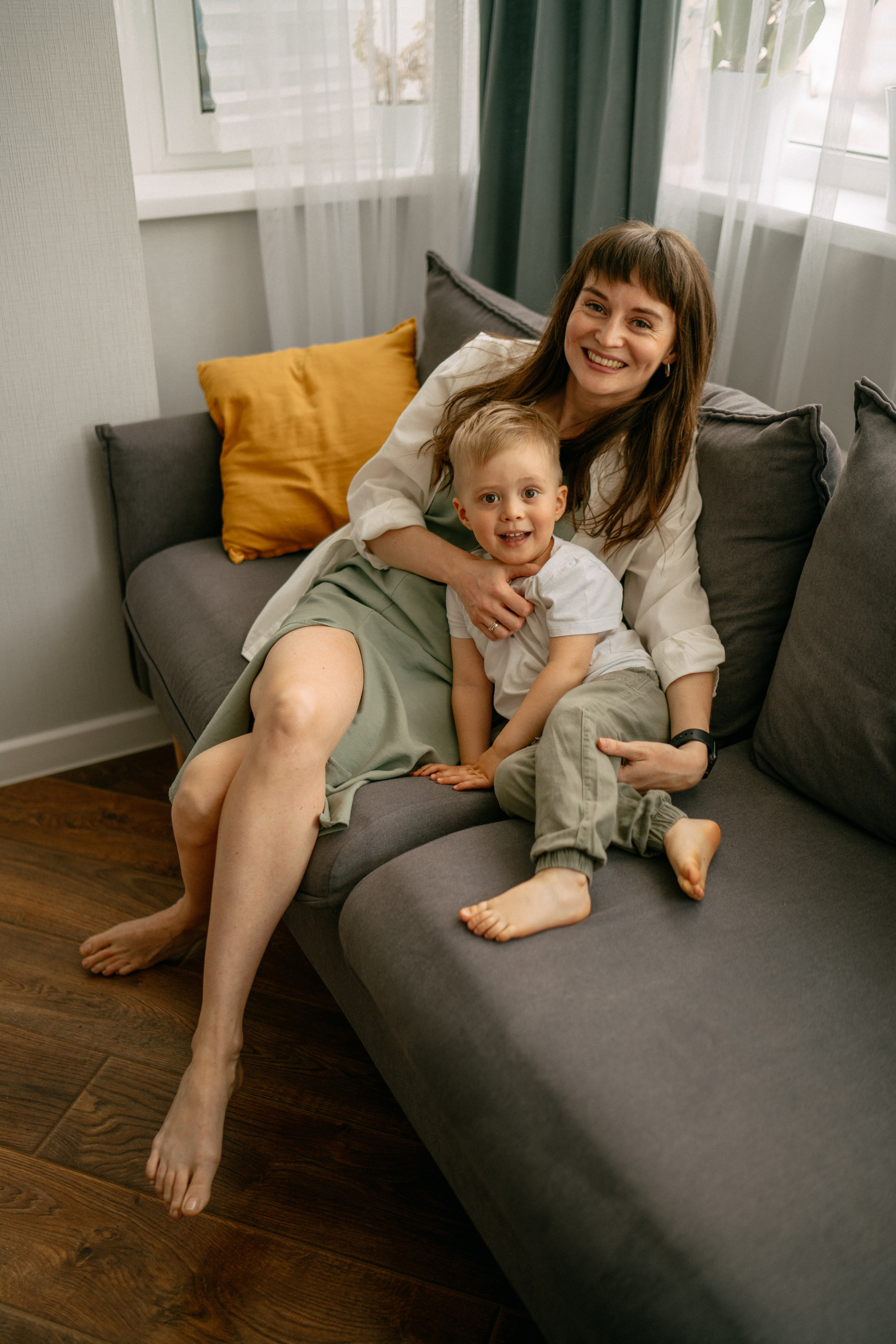 Даша, Артем и Федя. Фотограф Анна Кобазева, Москва