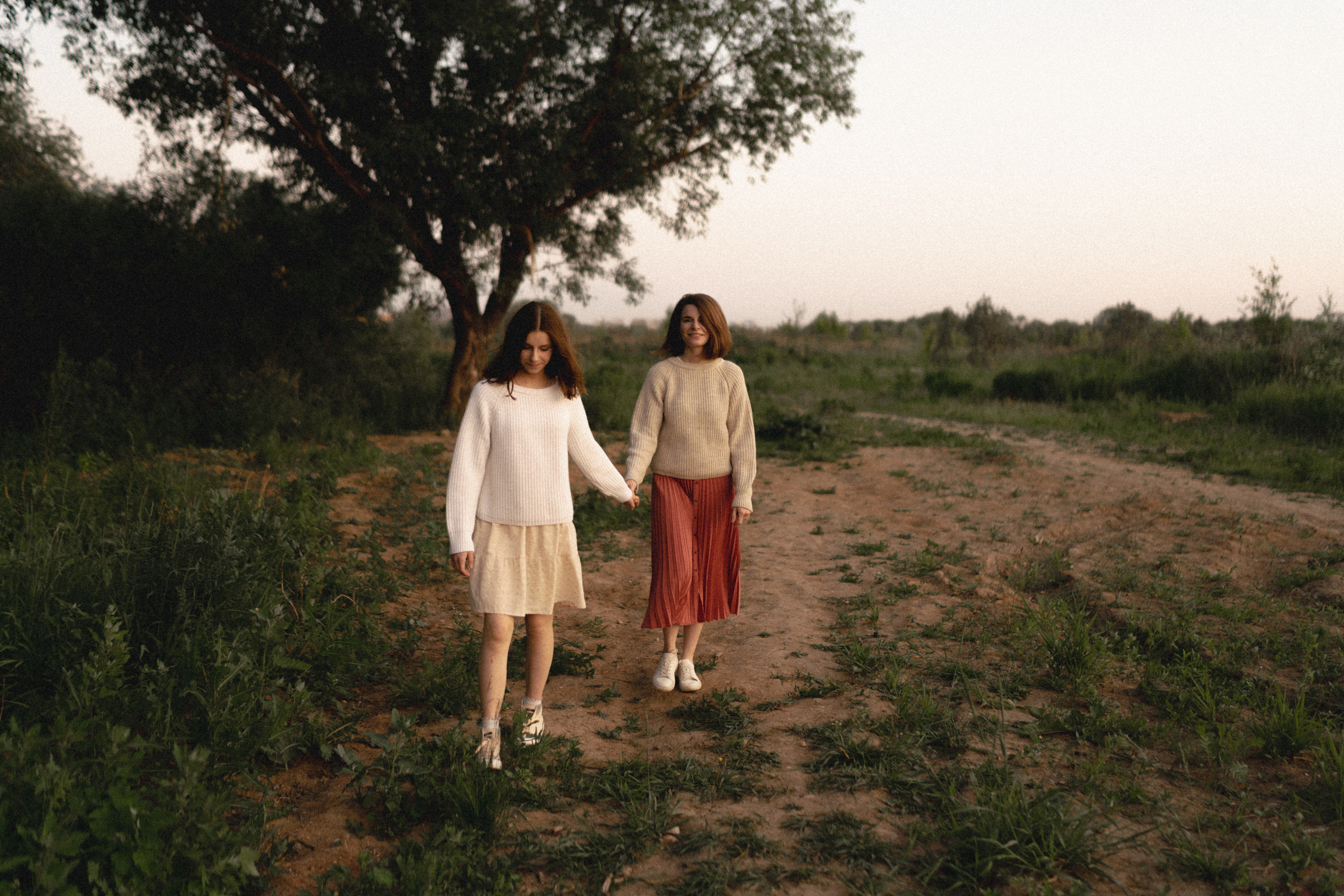 Мама и дочка. Фотограф Анна Кобазева, Москва