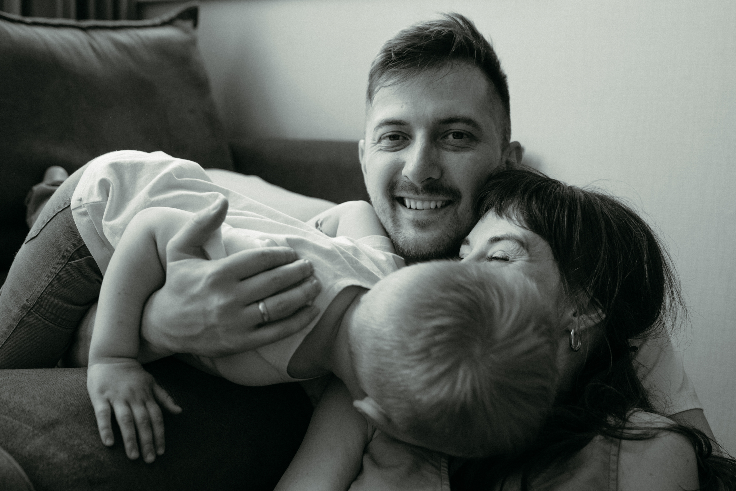 Даша, Артем и Федя. Фотограф Анна Кобазева, Москва