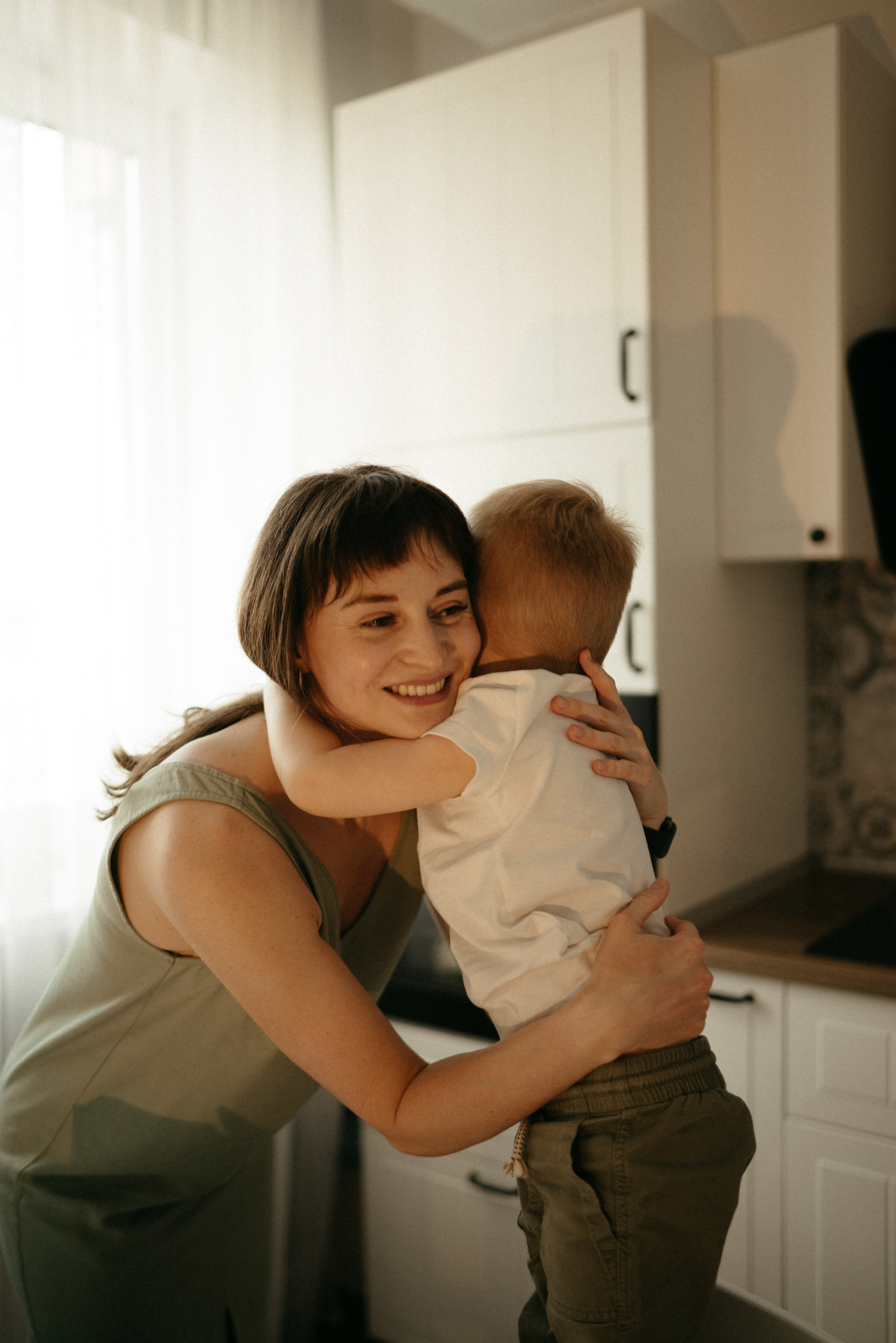 Даша, Артем и Федя. Фотограф Анна Кобазева, Москва