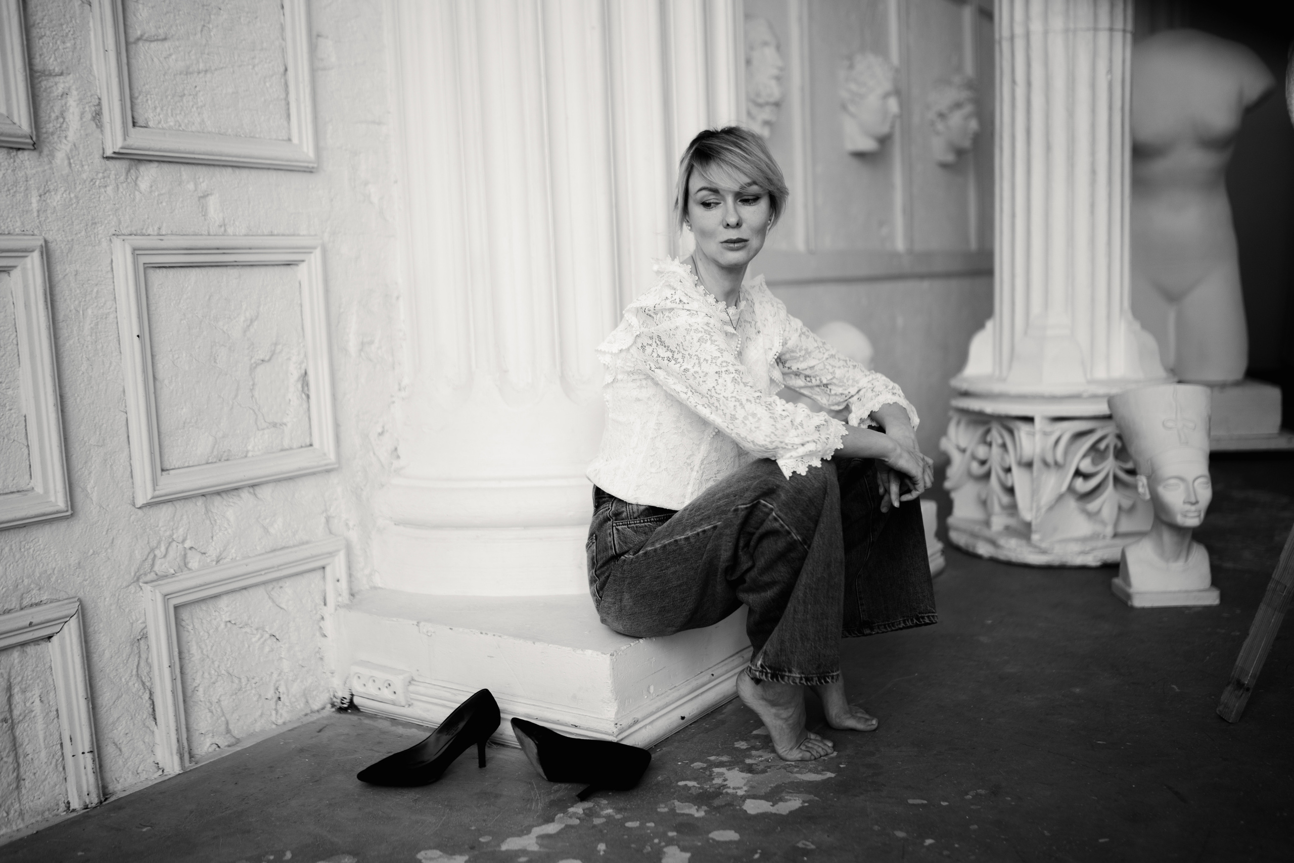 Елена Троянская. Фотограф Анна Кобазева, Москва