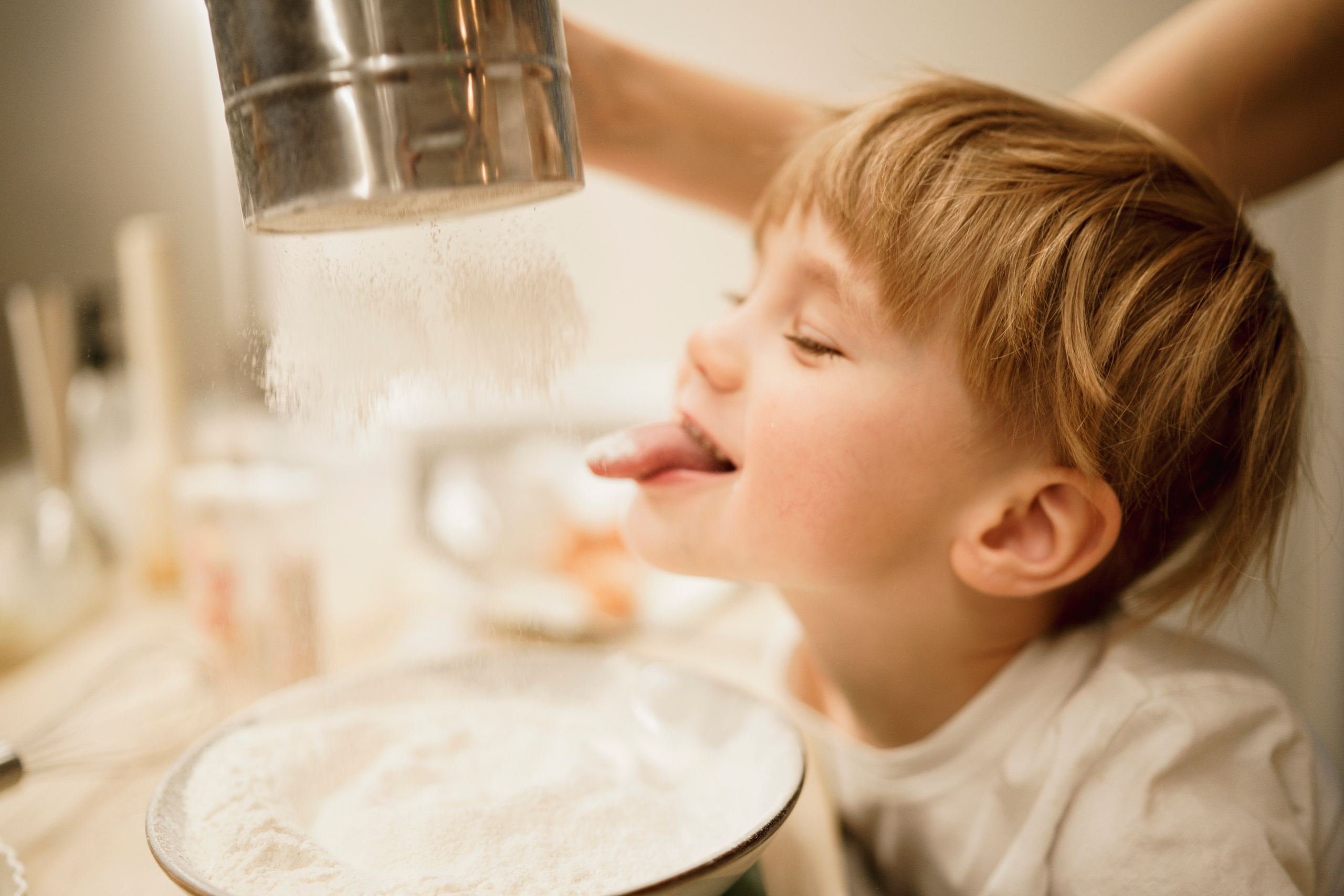 Аромат печенья. Фотограф Анна Кобазева, Москва