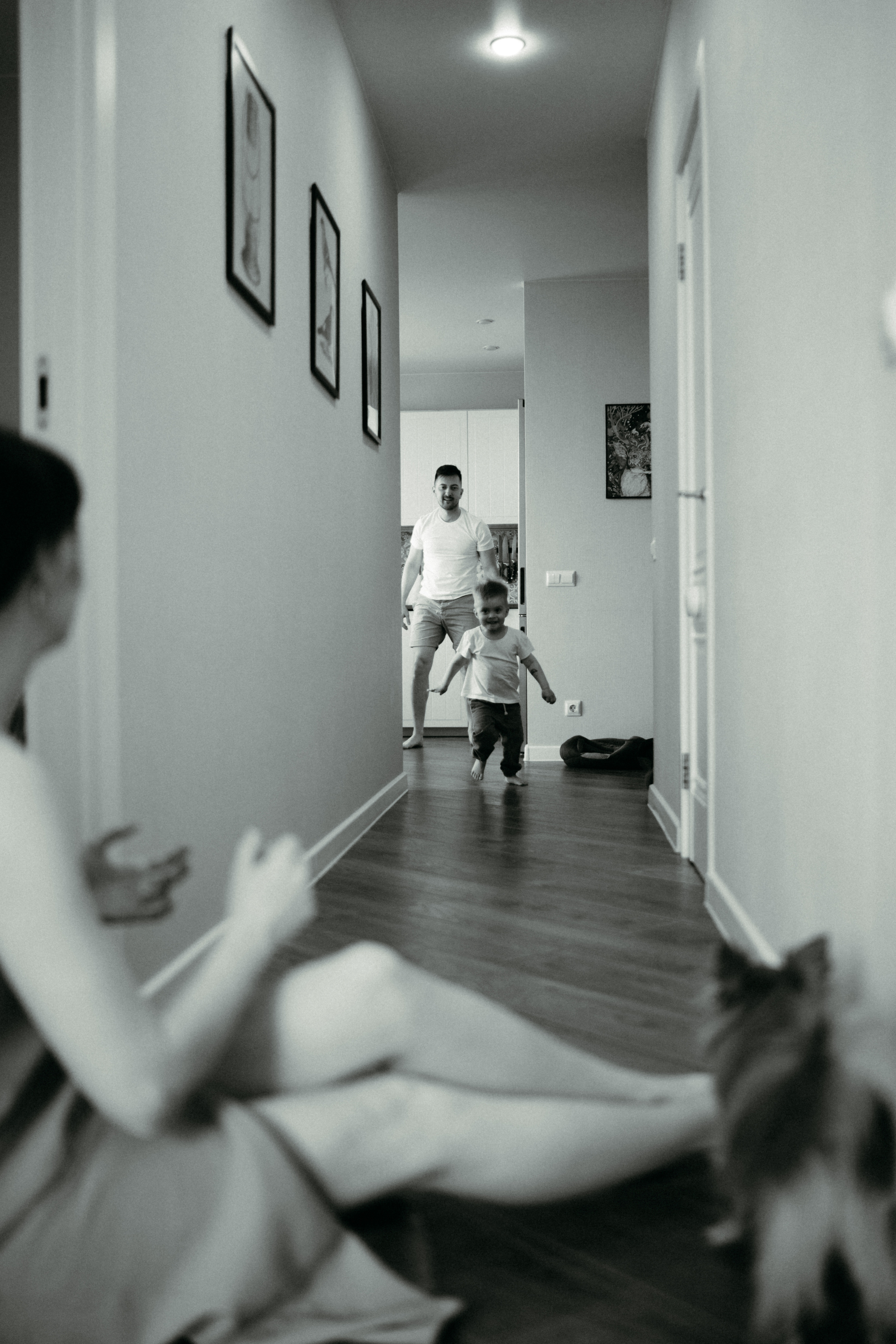 Даша, Артем и Федя. Фотограф Анна Кобазева, Москва