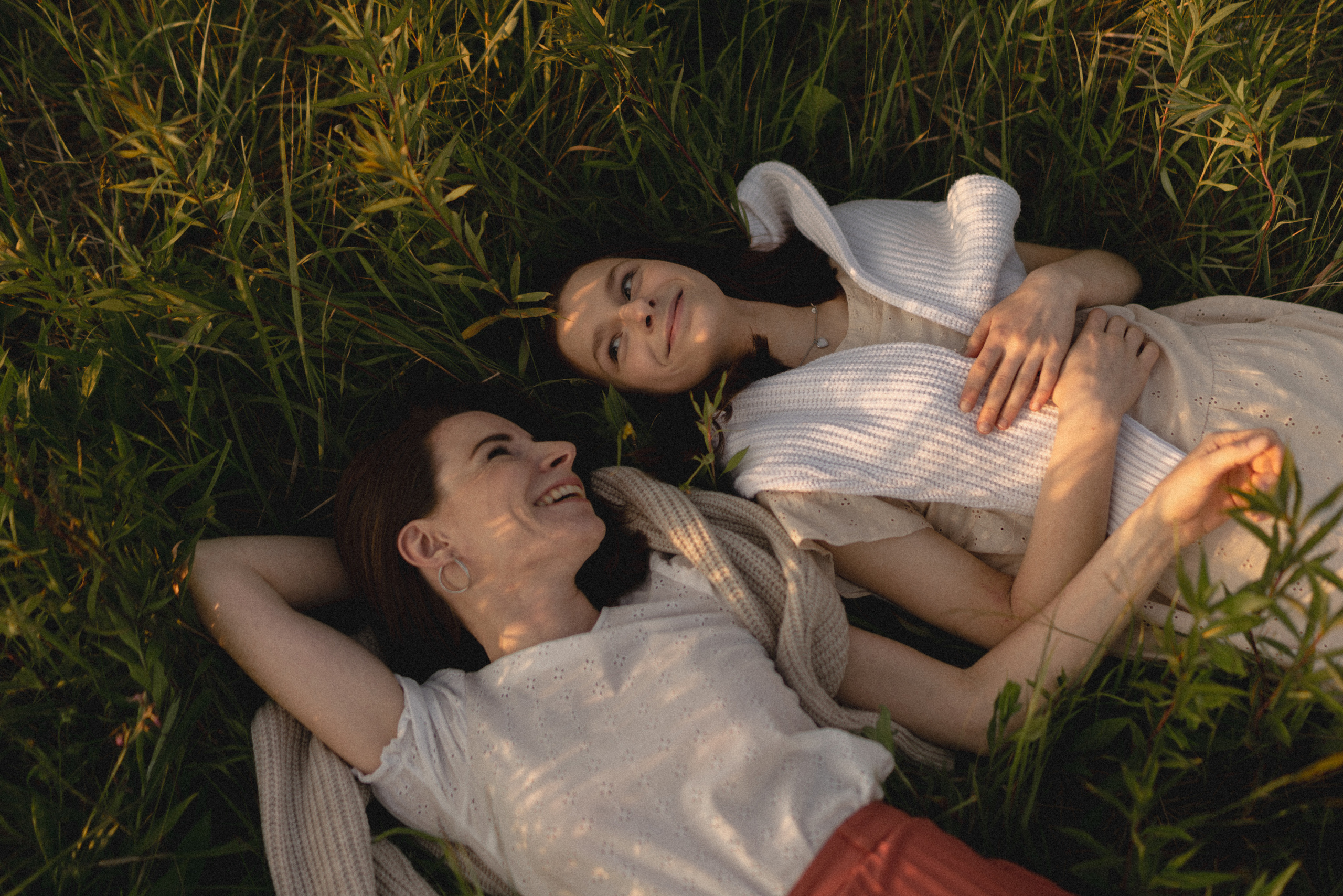 Мама и дочка. Фотограф Анна Кобазева, Москва