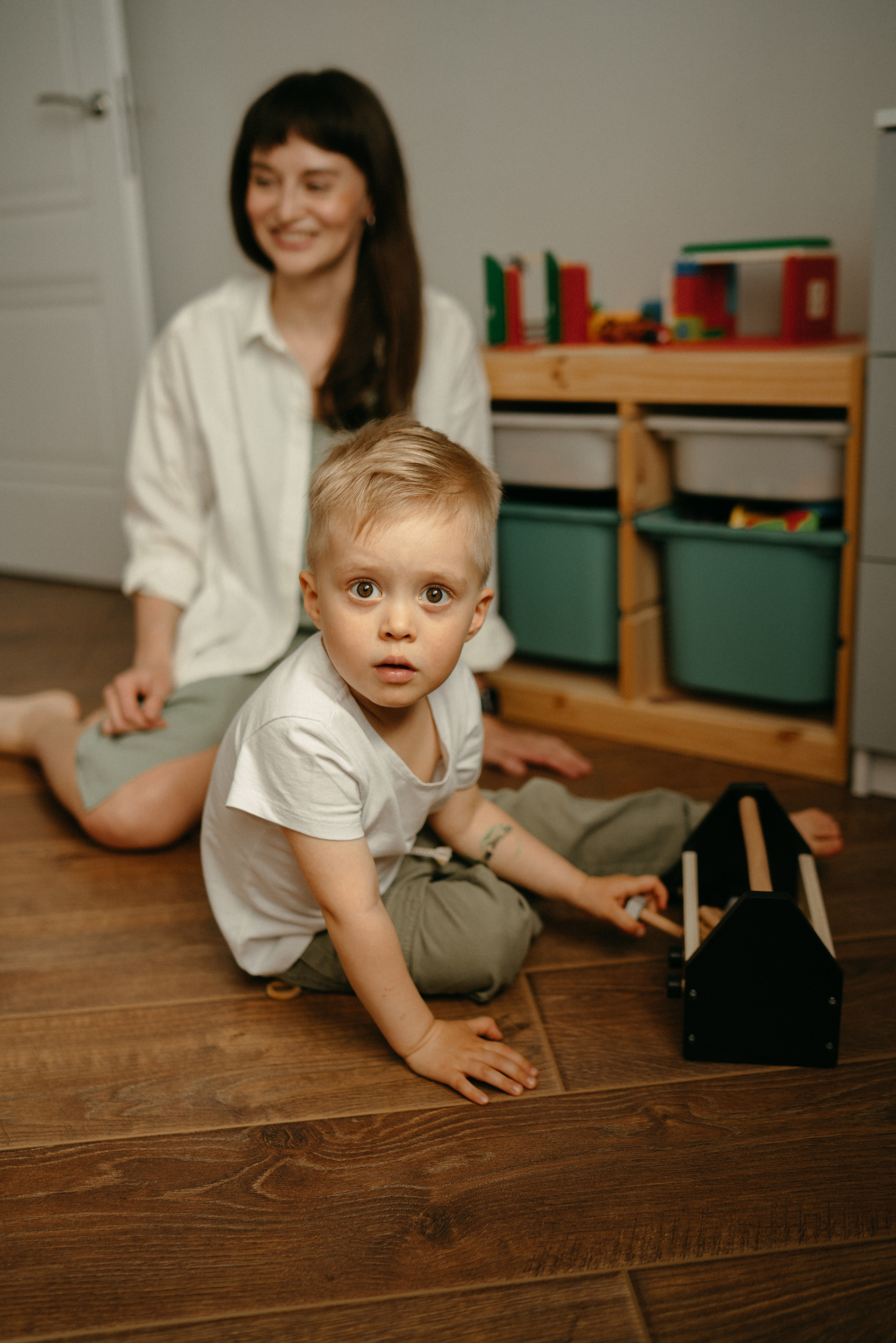 Даша, Артем и Федя. Фотограф Анна Кобазева, Москва