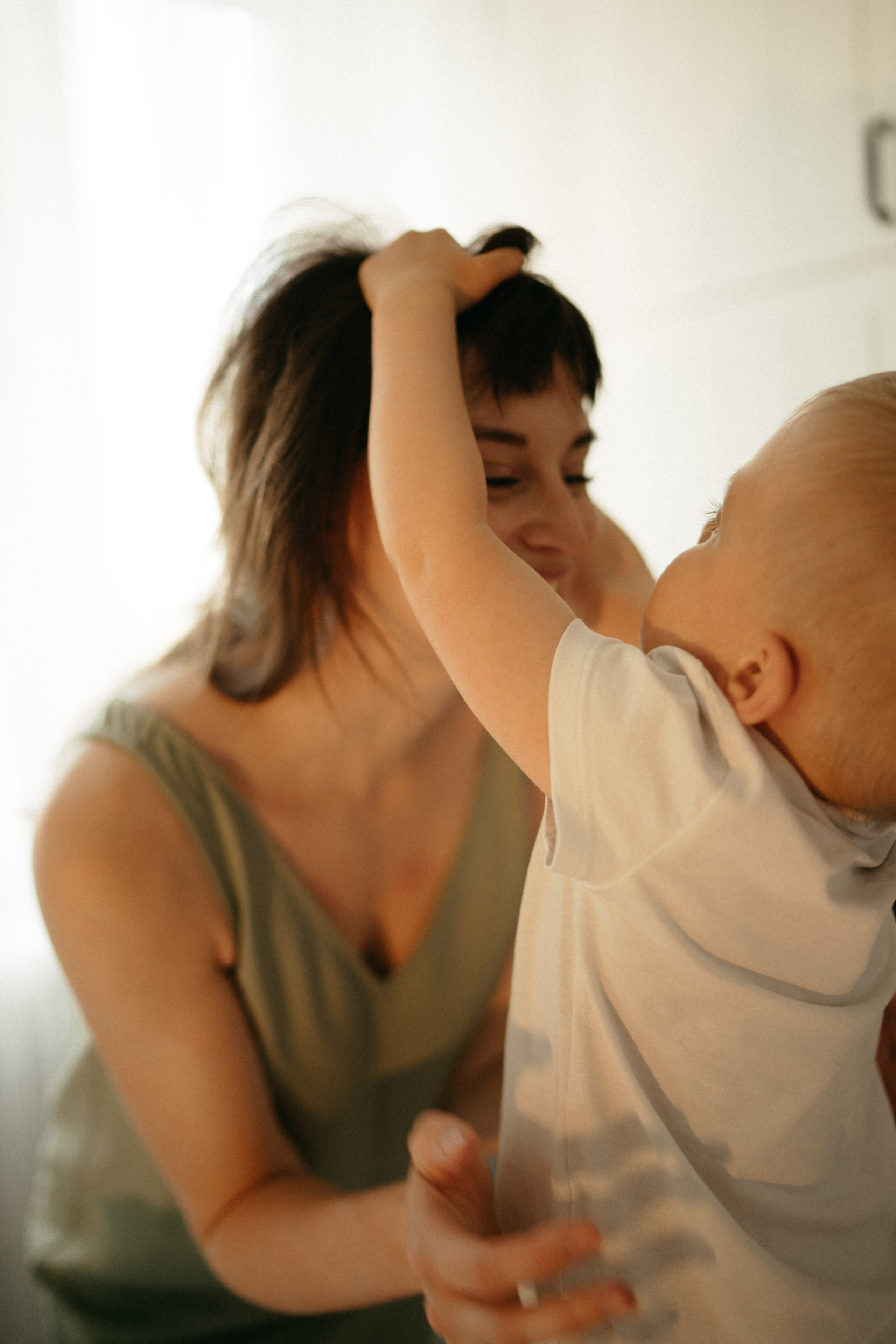 Даша, Артем и Федя. Фотограф Анна Кобазева, Москва