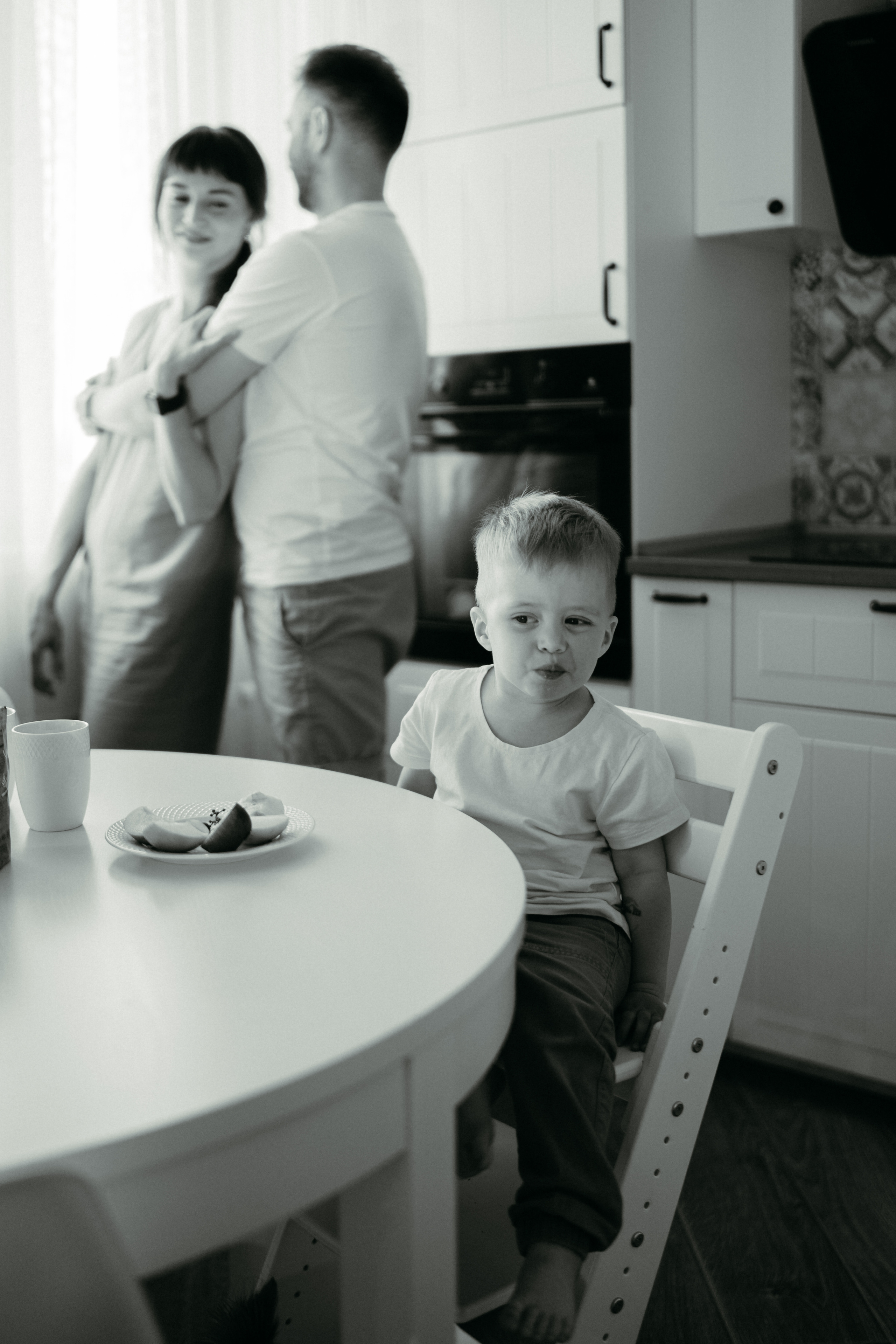 Даша, Артем и Федя. Фотограф Анна Кобазева, Москва