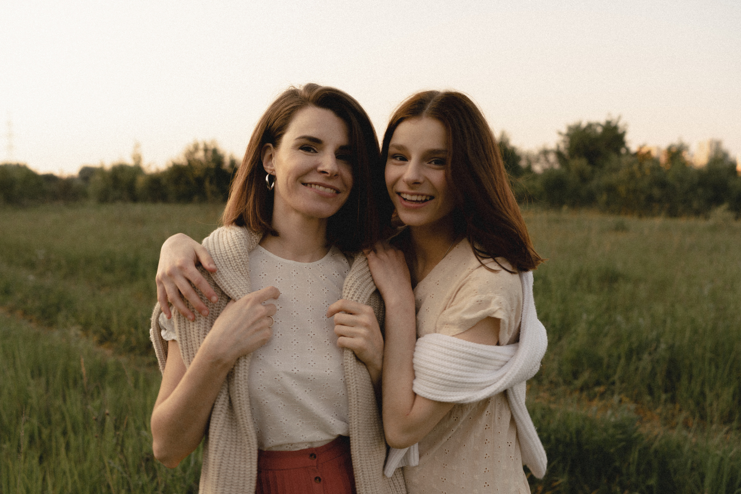 Мама и дочка. Фотограф Анна Кобазева, Москва