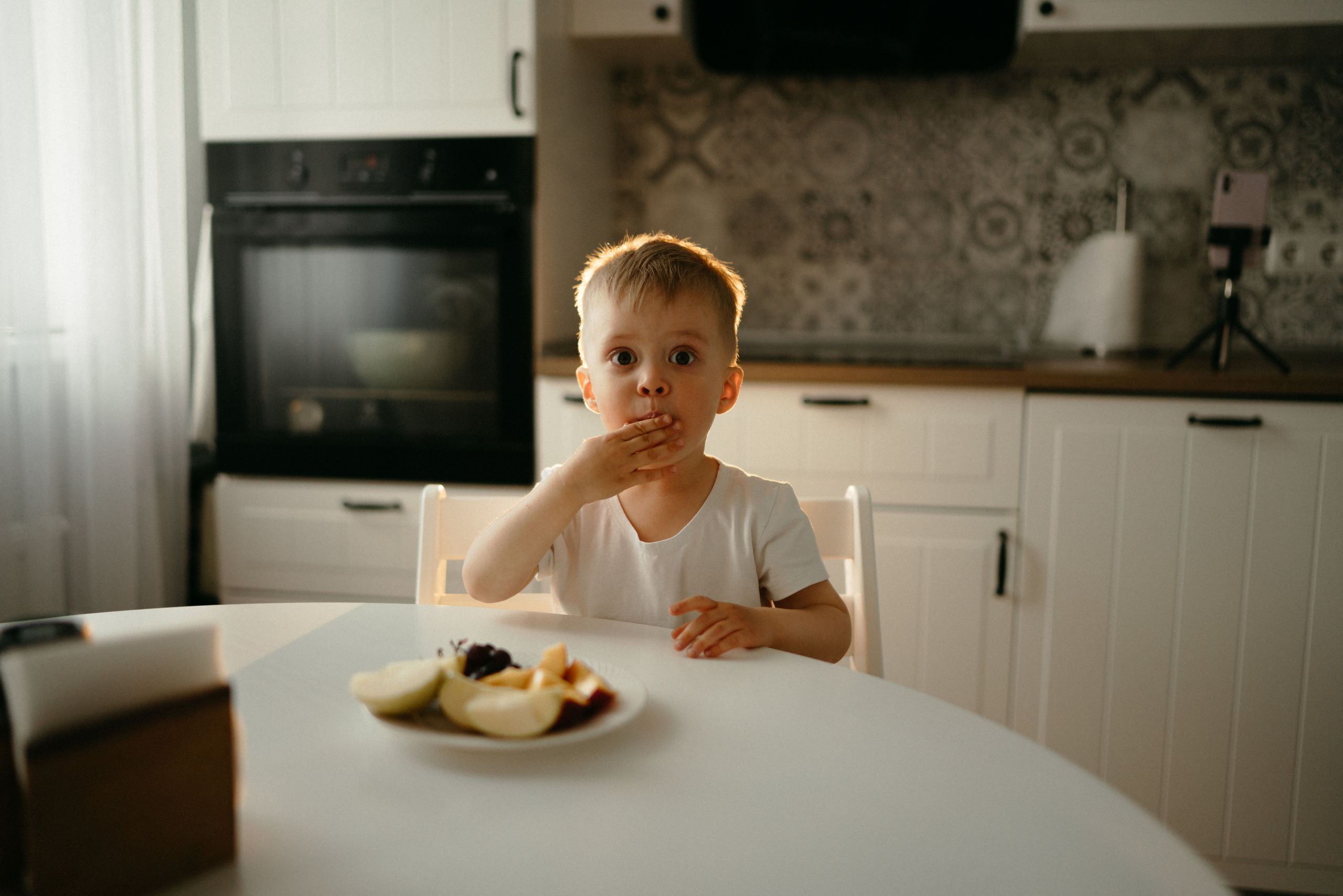 Даша, Артем и Федя. Фотограф Анна Кобазева, Москва