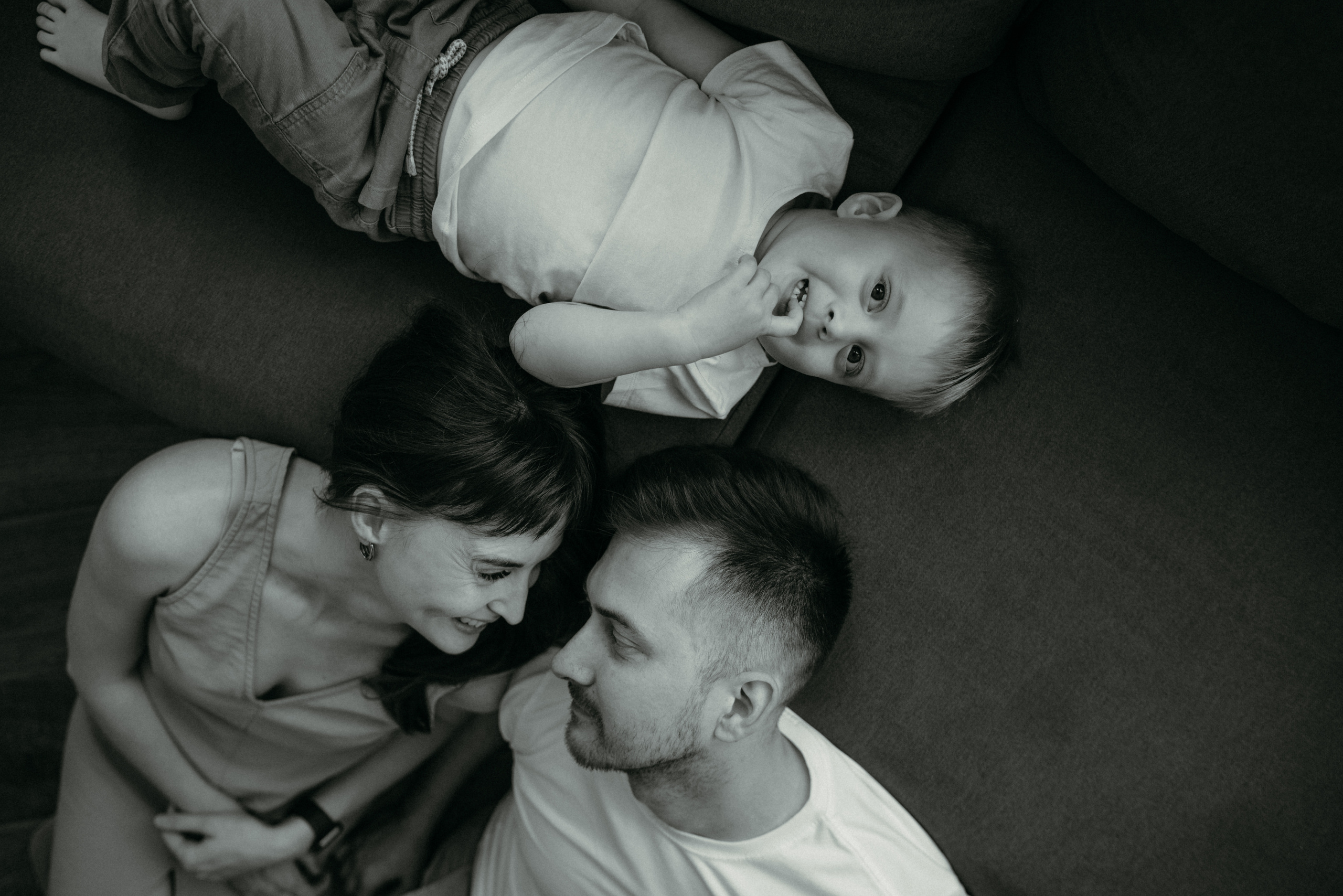 Даша, Артем и Федя. Фотограф Анна Кобазева, Москва