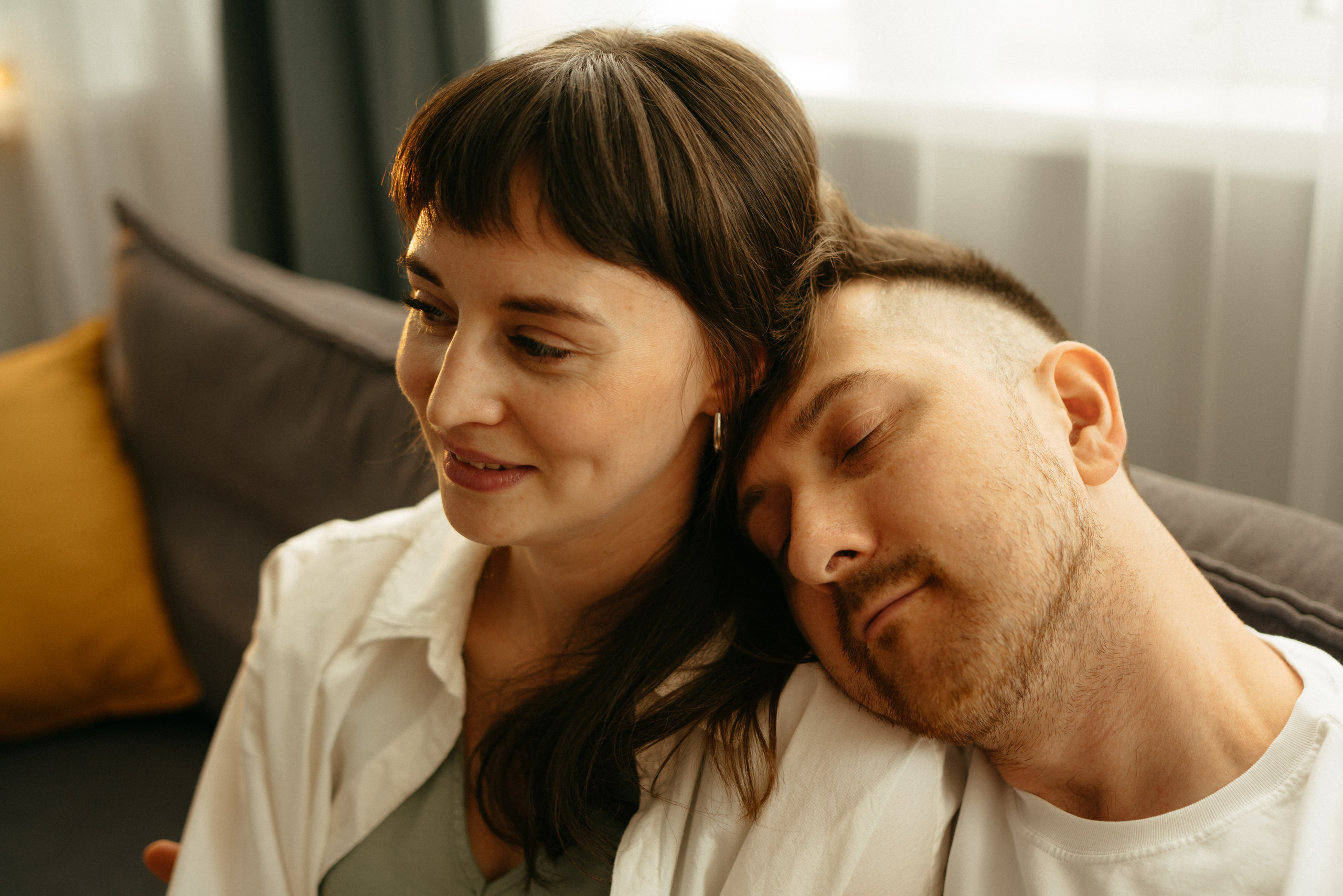 Даша, Артем и Федя. Фотограф Анна Кобазева, Москва