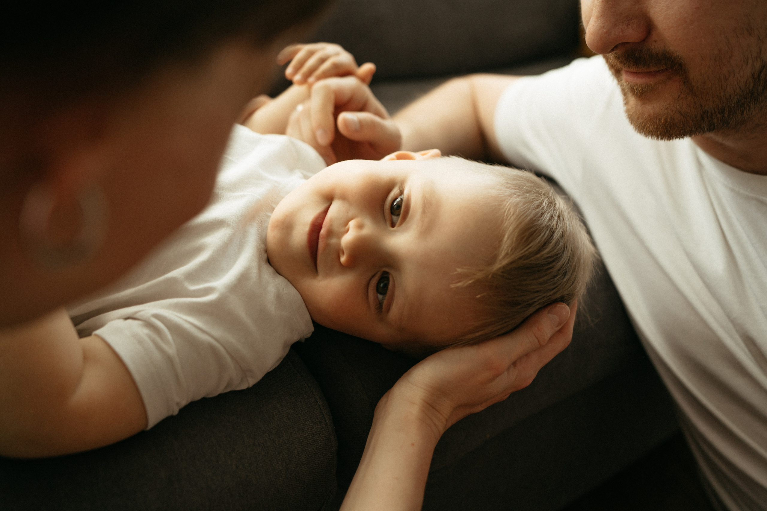 Даша, Артем и Федя. Фотограф Анна Кобазева, Москва